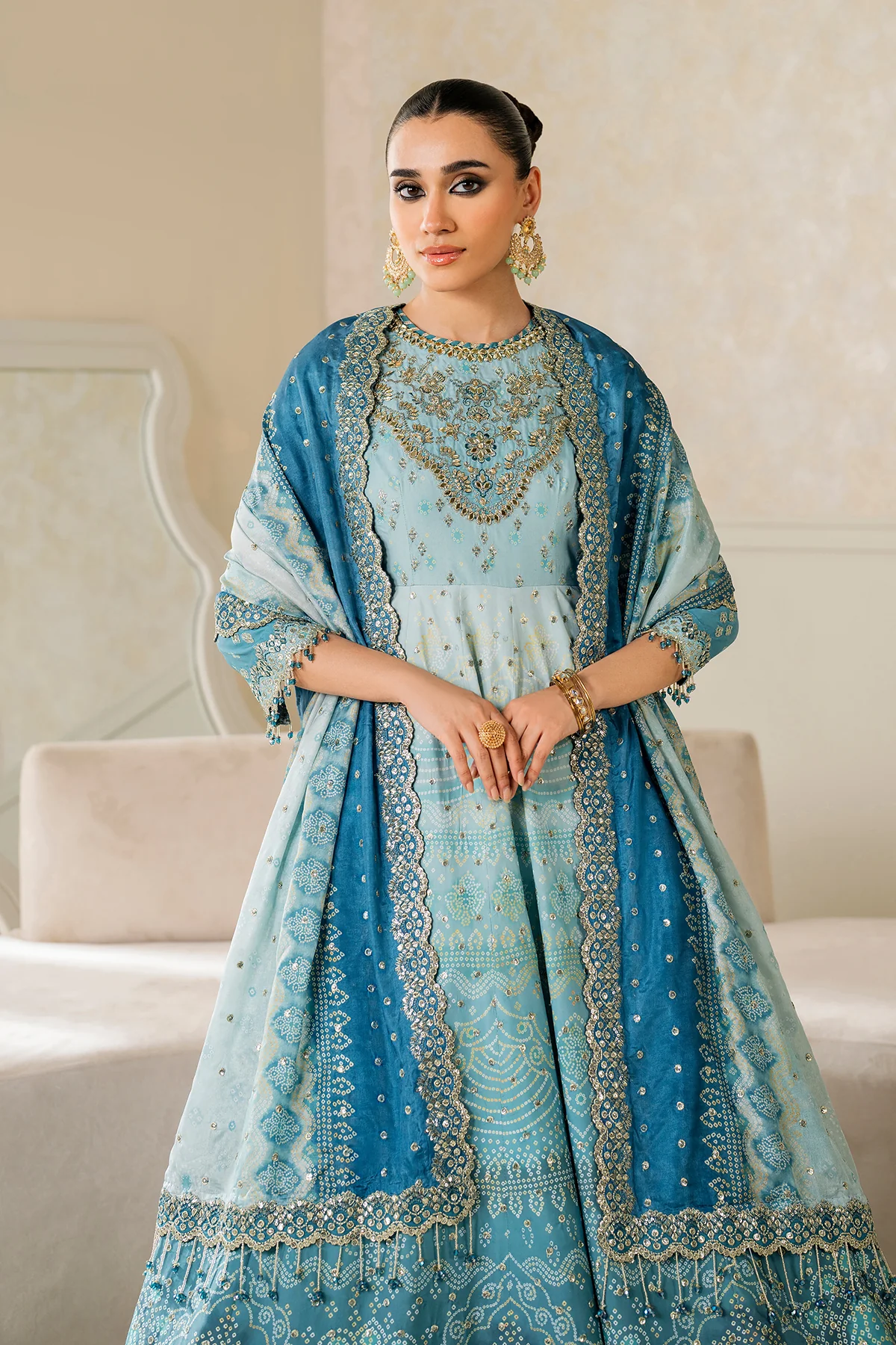 EMBROIDERED SILK SF-4162 - Image 5