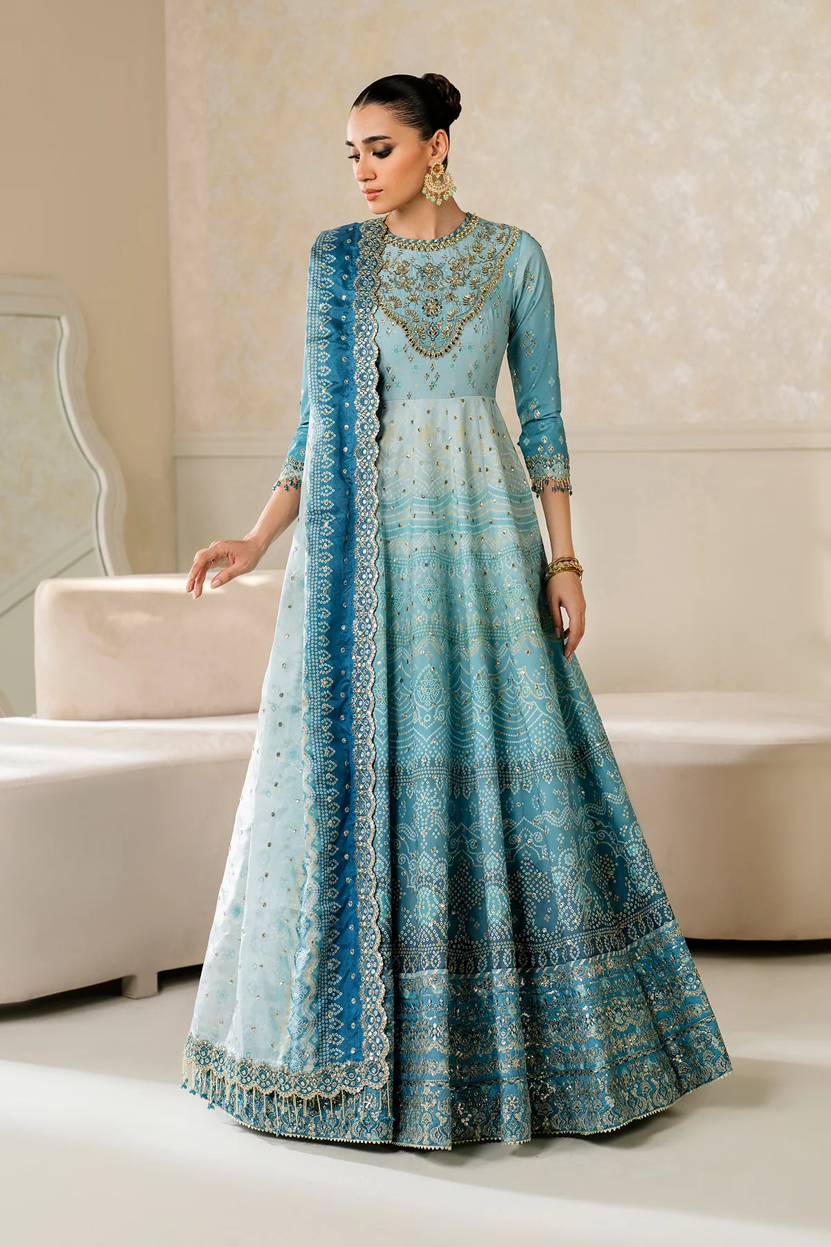 EMBROIDERED SILK SF-4162 - Image 6
