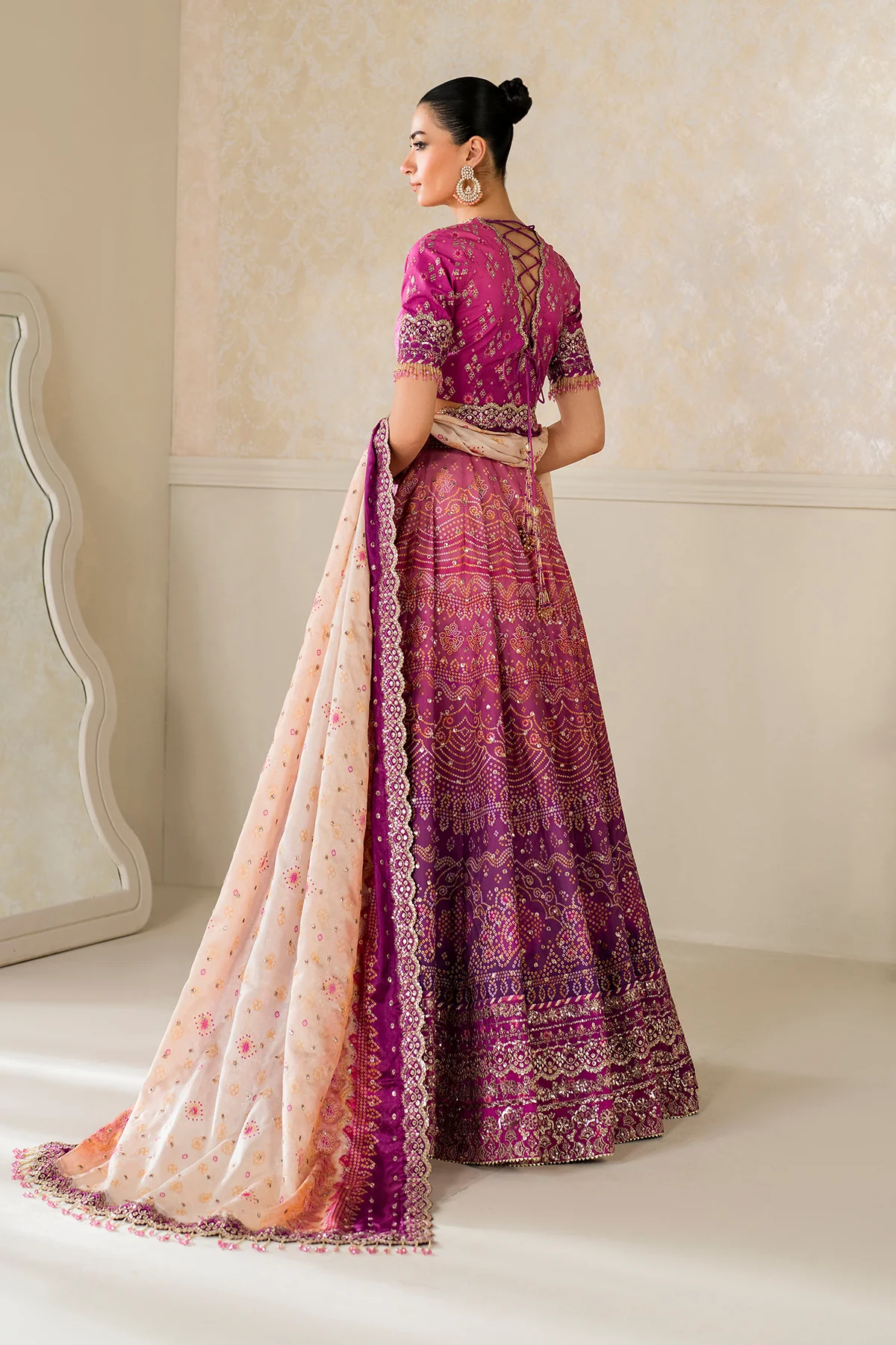 EMBROIDERED SILK SF-4163 - Image 2