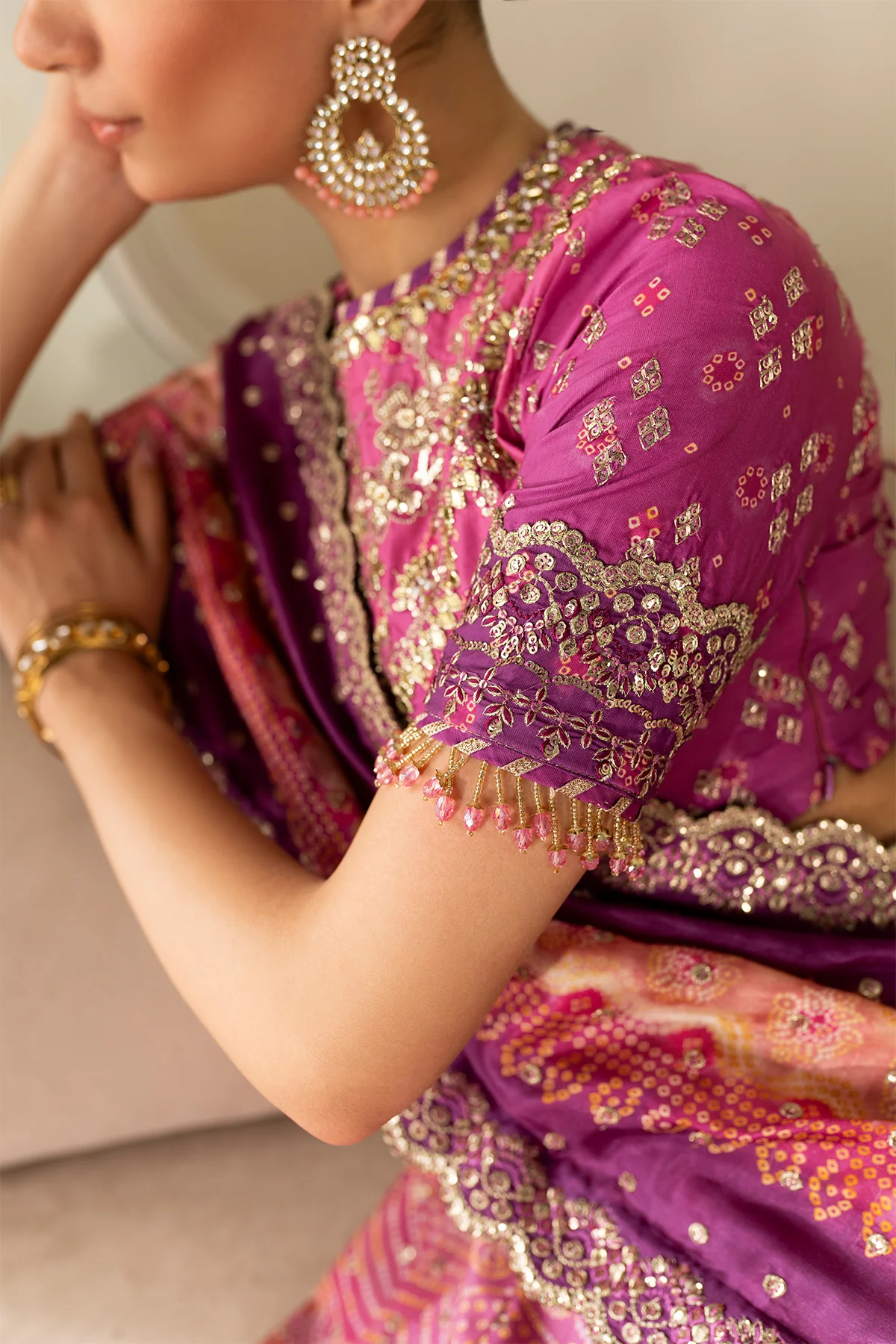 EMBROIDERED SILK SF-4163 - Image 3