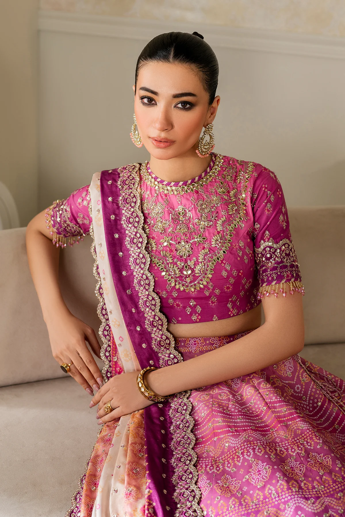 EMBROIDERED SILK SF-4163 - Image 5