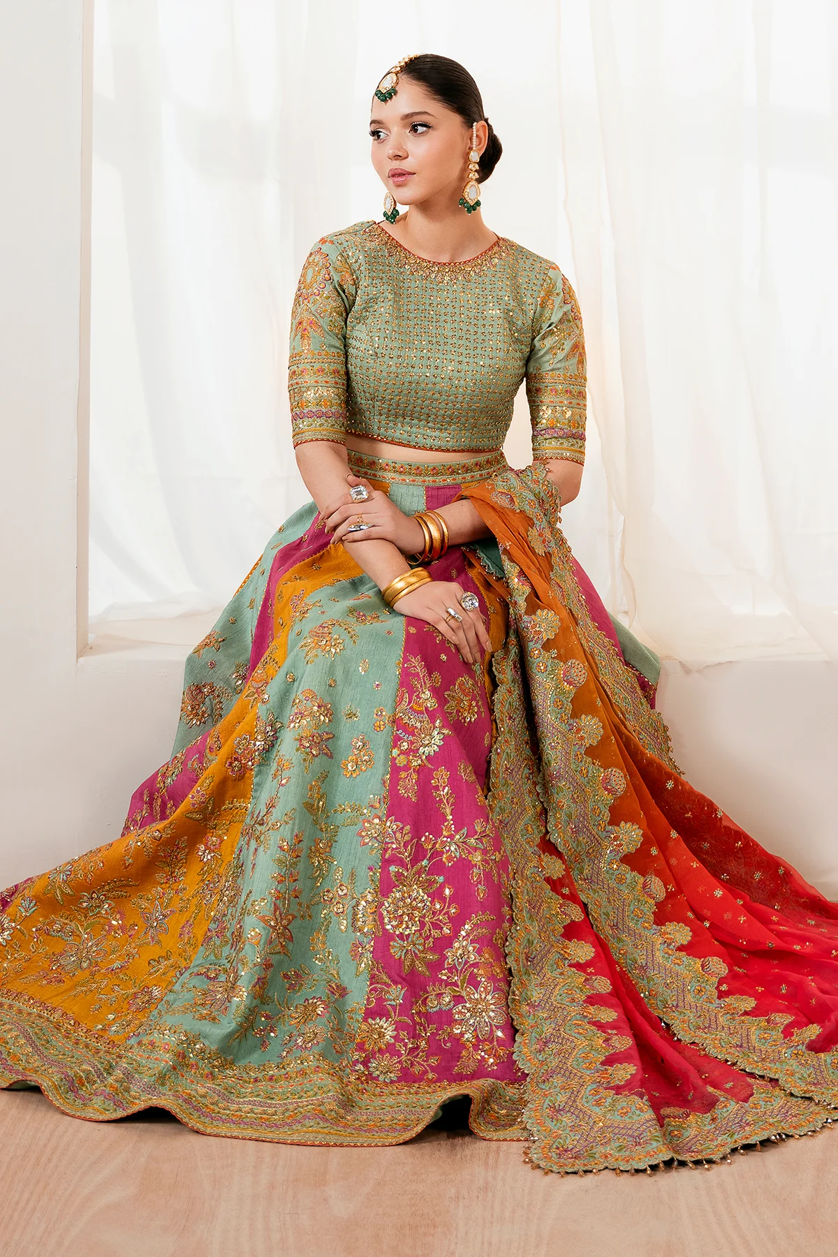 EMBROIDERED SILK UF-4036 - Image 5
