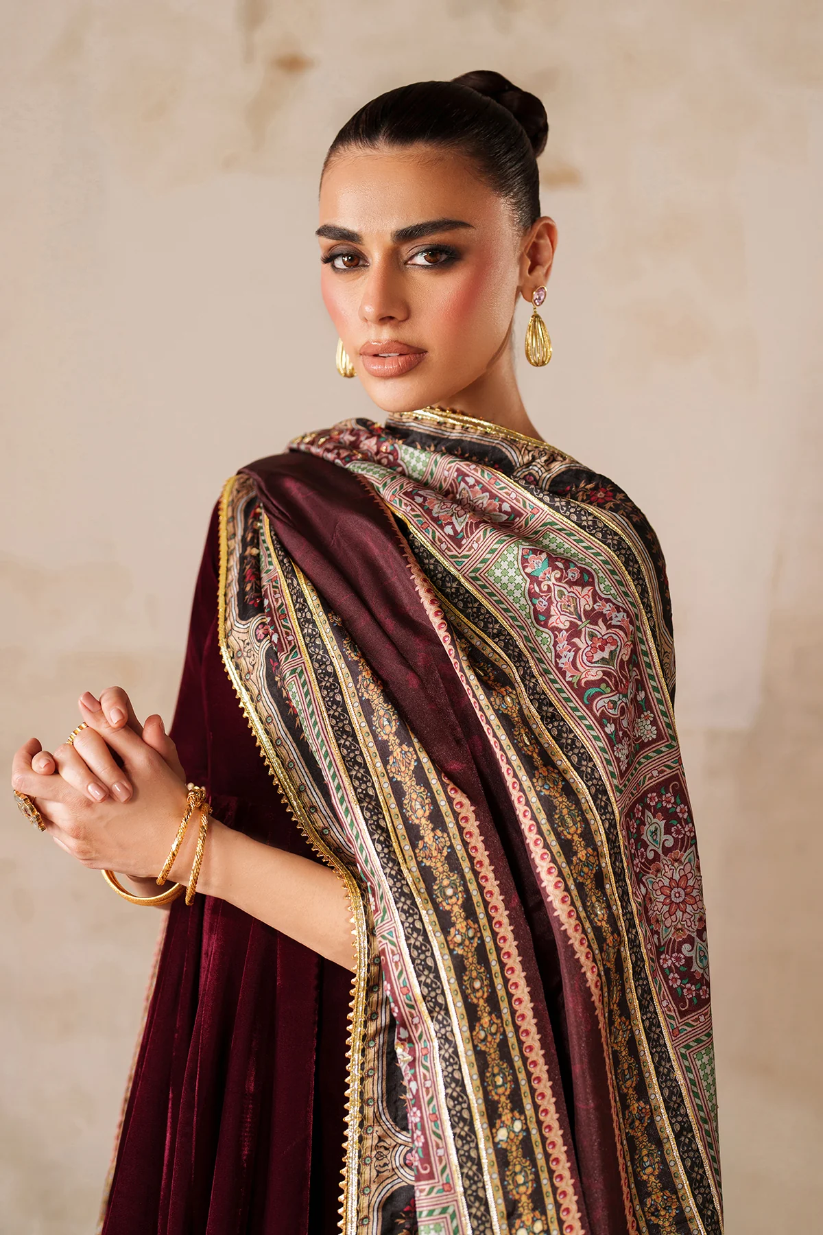 EMBROIDERED VELVET PR-1207 - Image 4