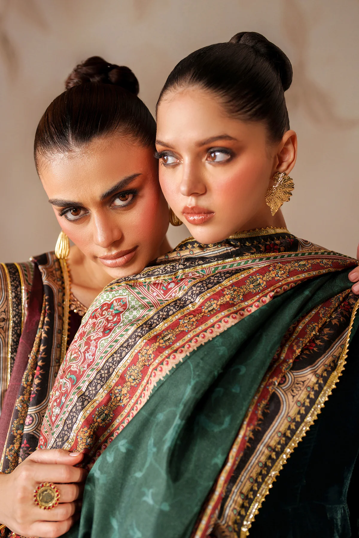 EMBROIDERED VELVET PR-1208 - Image 11