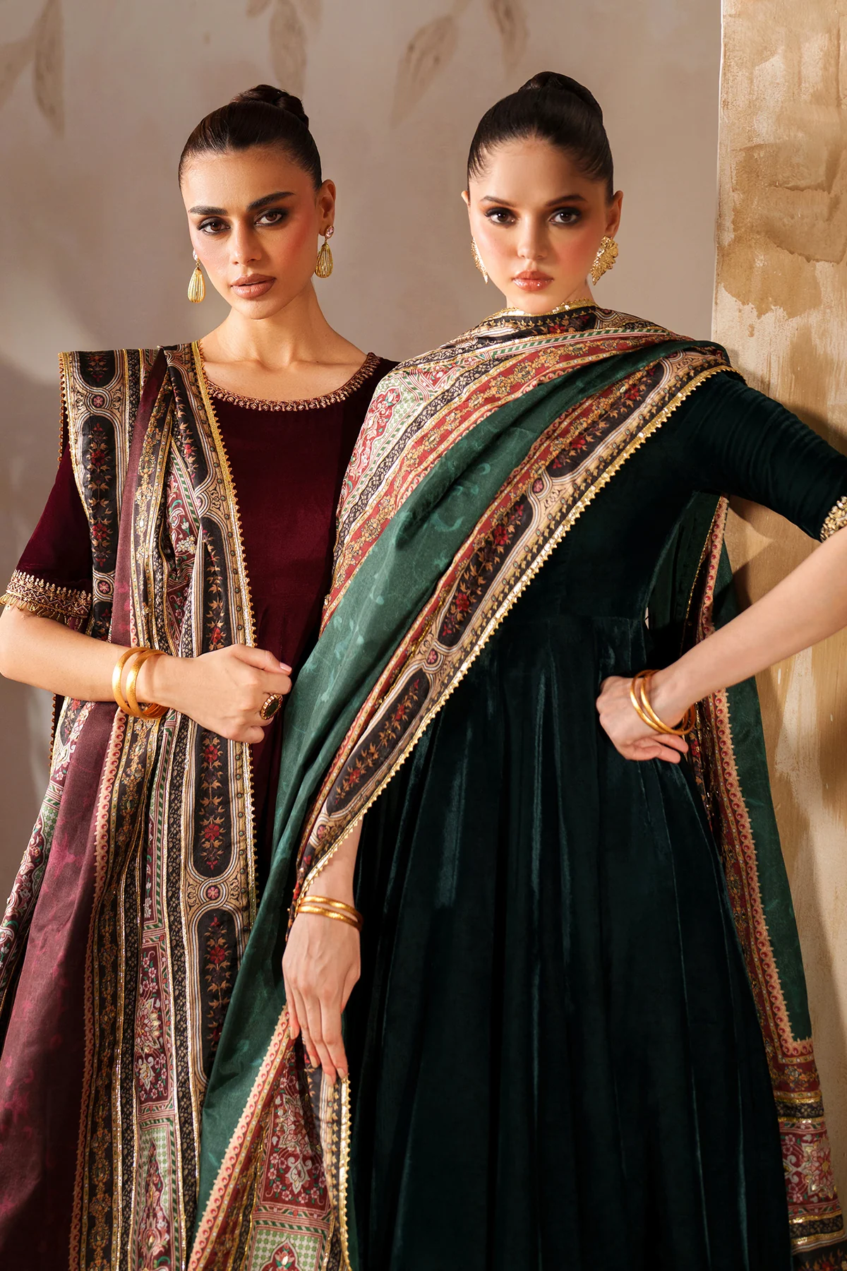 EMBROIDERED VELVET PR-1208 - Image 7