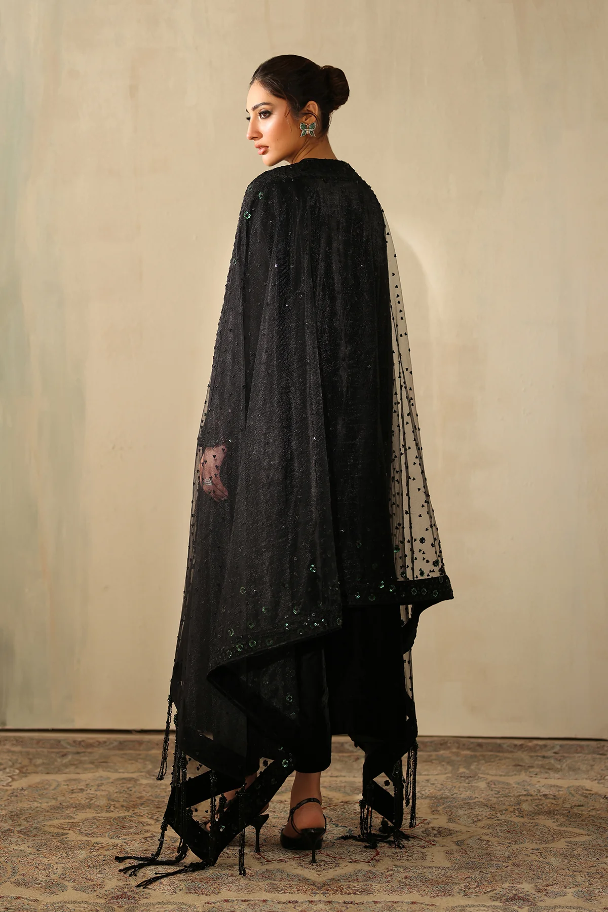 EMBROIDERED VELVET PR-1222 - Image 2