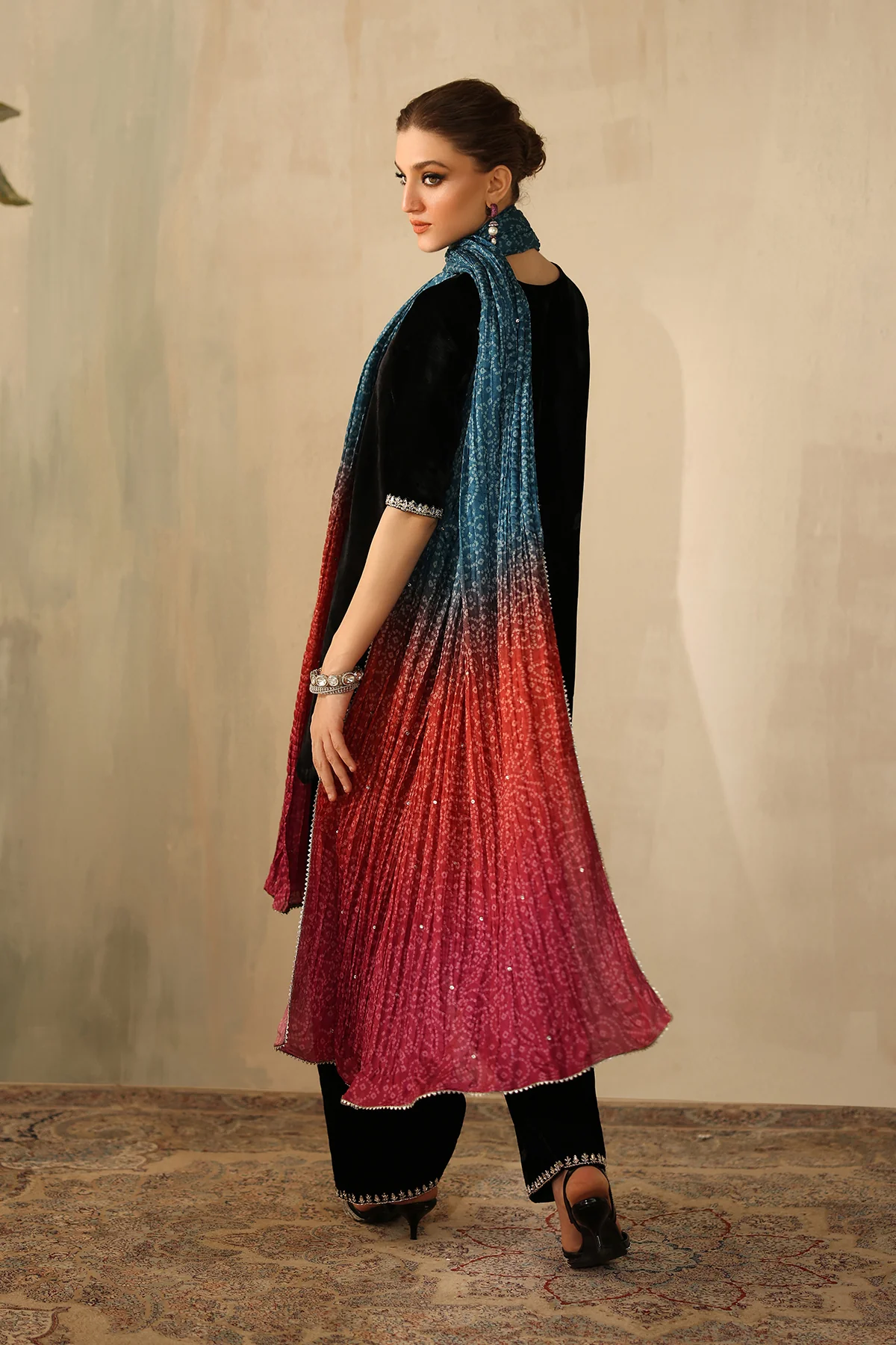 EMBROIDERED VELVET PR-1224 - Image 2