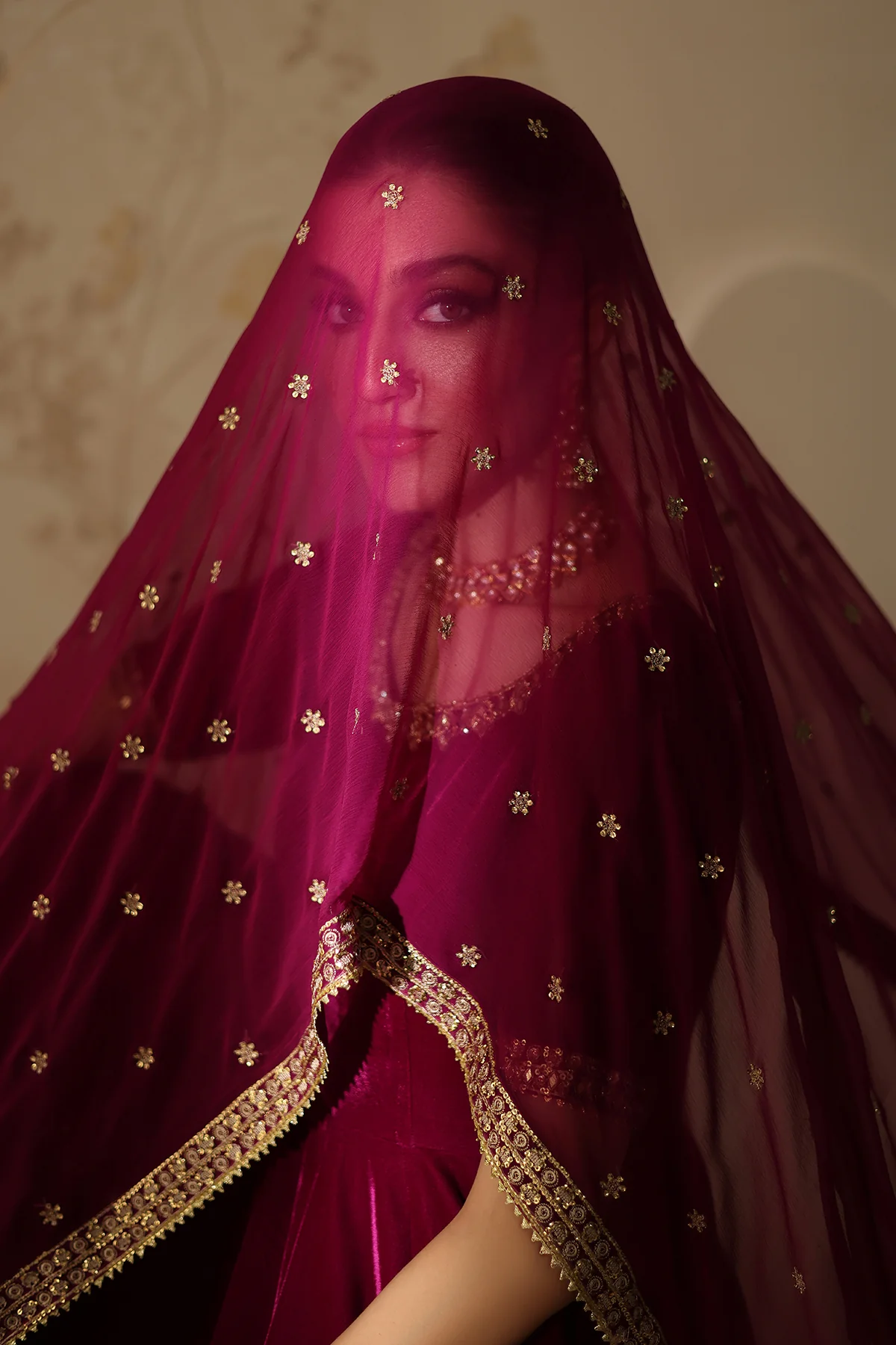 EMBROIDERED VELVET PR-1225 - Image 12