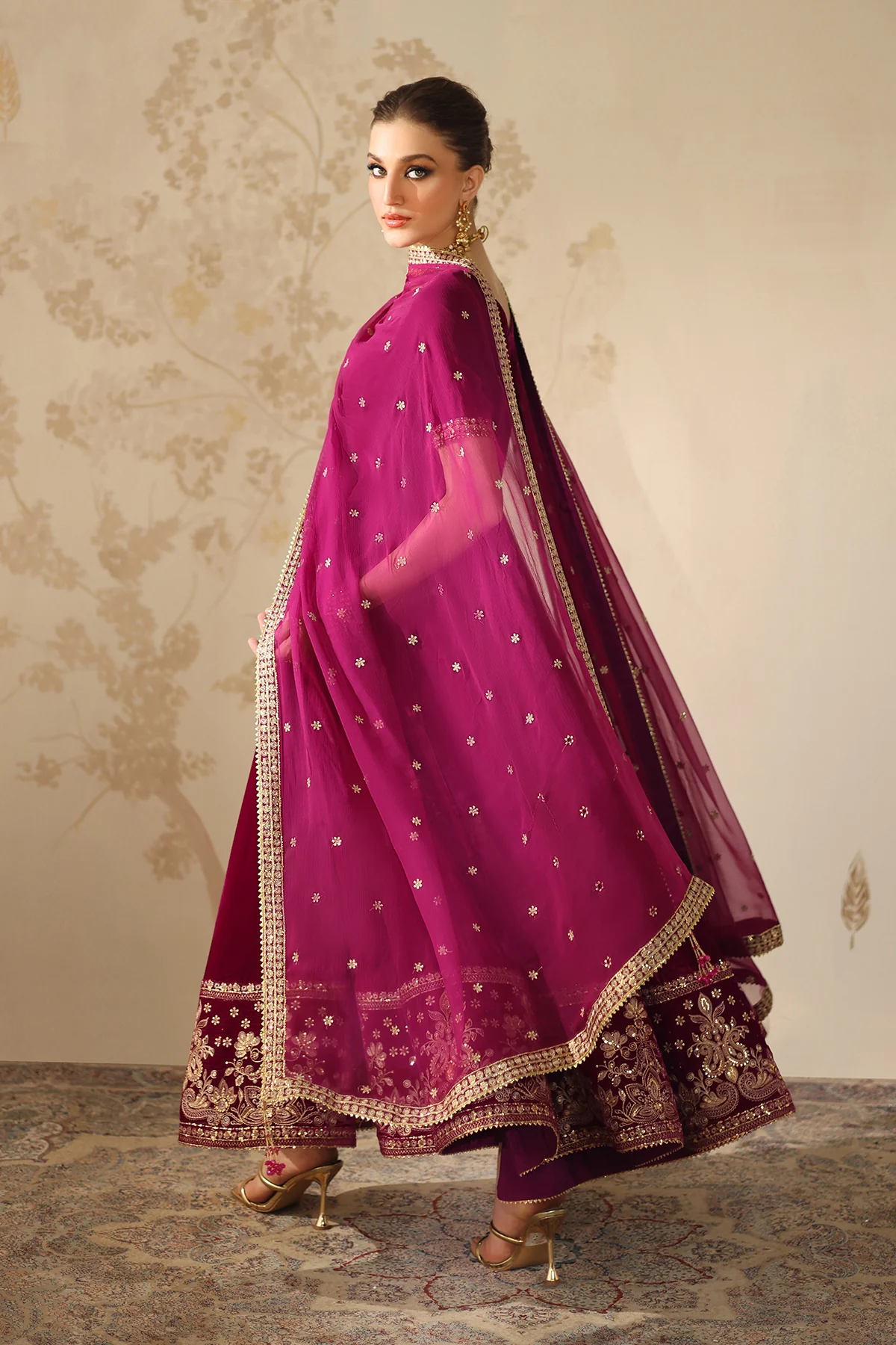 EMBROIDERED VELVET PR-1225 - Image 4