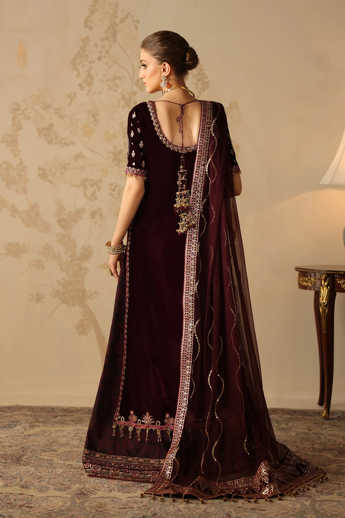 EMBROIDERED VELVET SF-4313 - Image 2