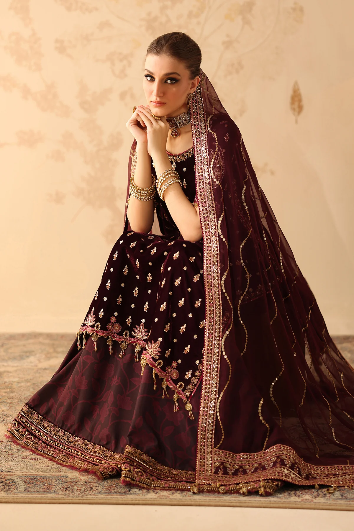 EMBROIDERED VELVET SF-4313 - Image 6
