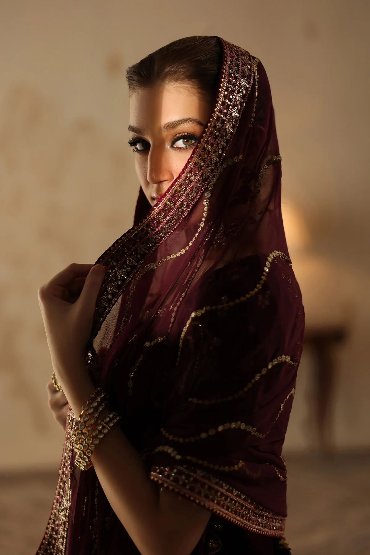 EMBROIDERED VELVET SF-4313 - Image 7