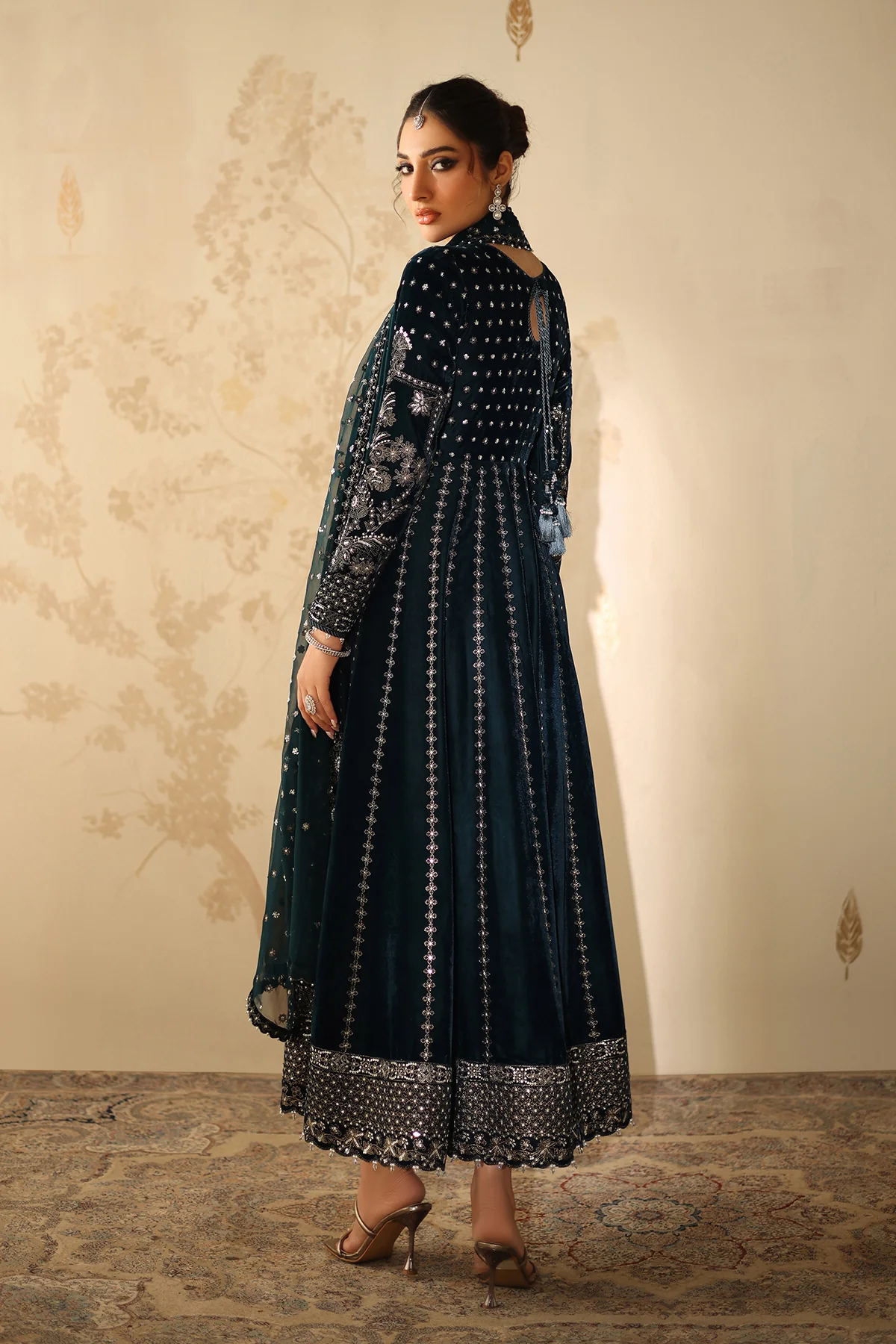 EMBROIDERED VELVET SF-4318 - Image 2