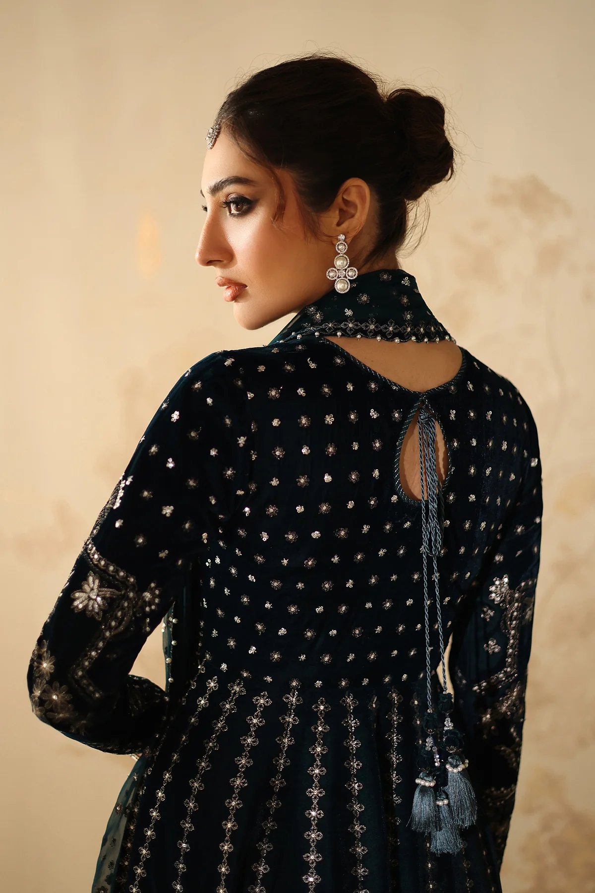 EMBROIDERED VELVET SF-4318 - Image 7
