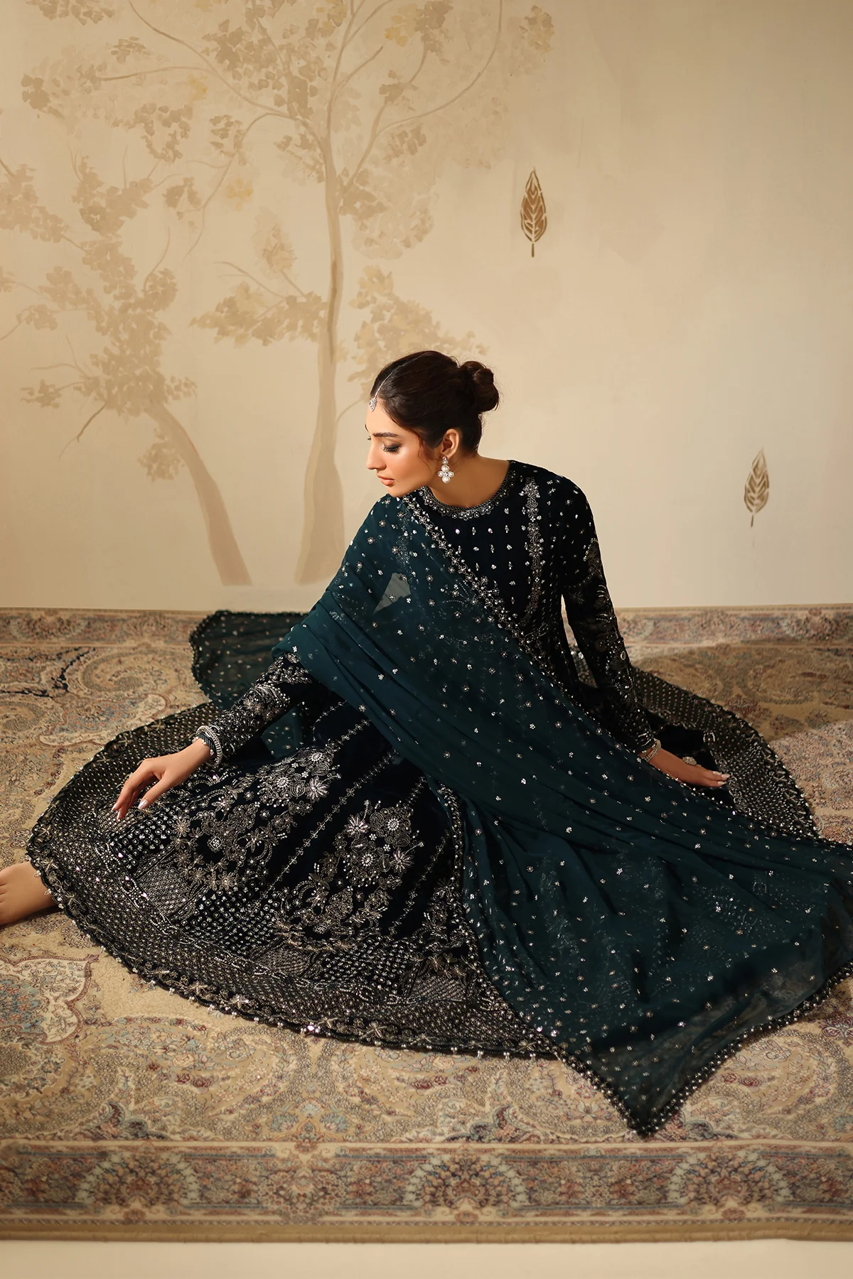 EMBROIDERED VELVET SF-4318 - Image 9