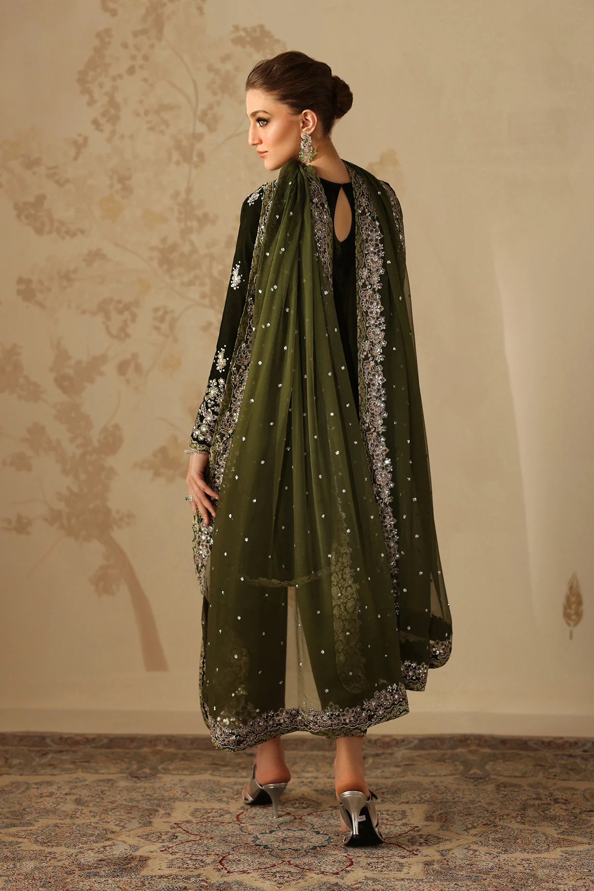 EMBROIDERED VELVET UF-4311 - Image 2
