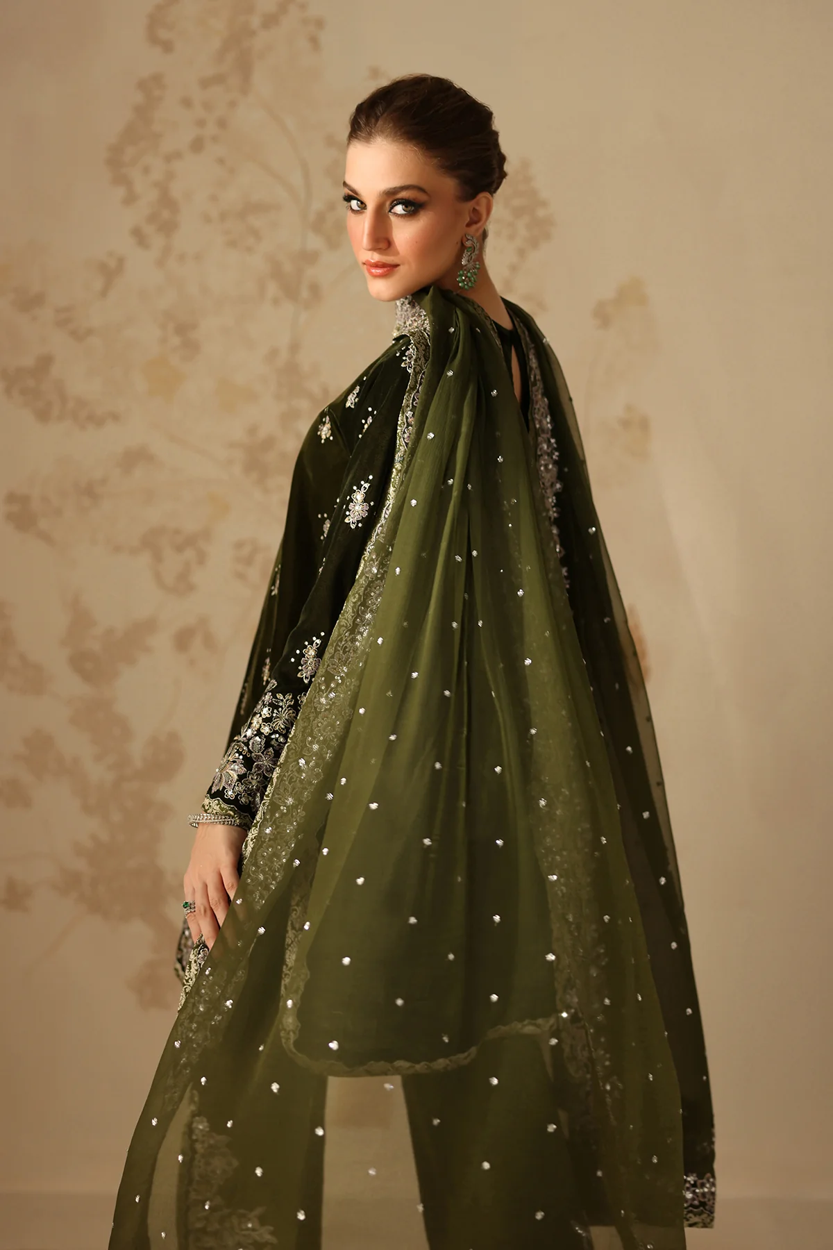 EMBROIDERED VELVET UF-4311 - Image 8