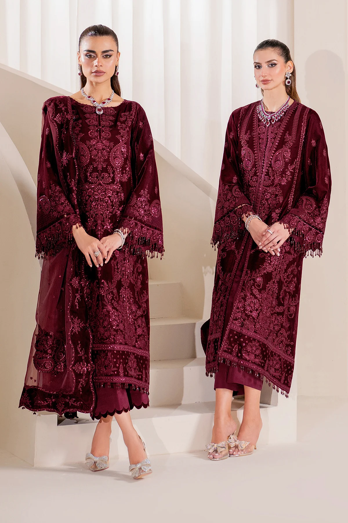 EMBROIDERED VELVET UF-758 - Image 12