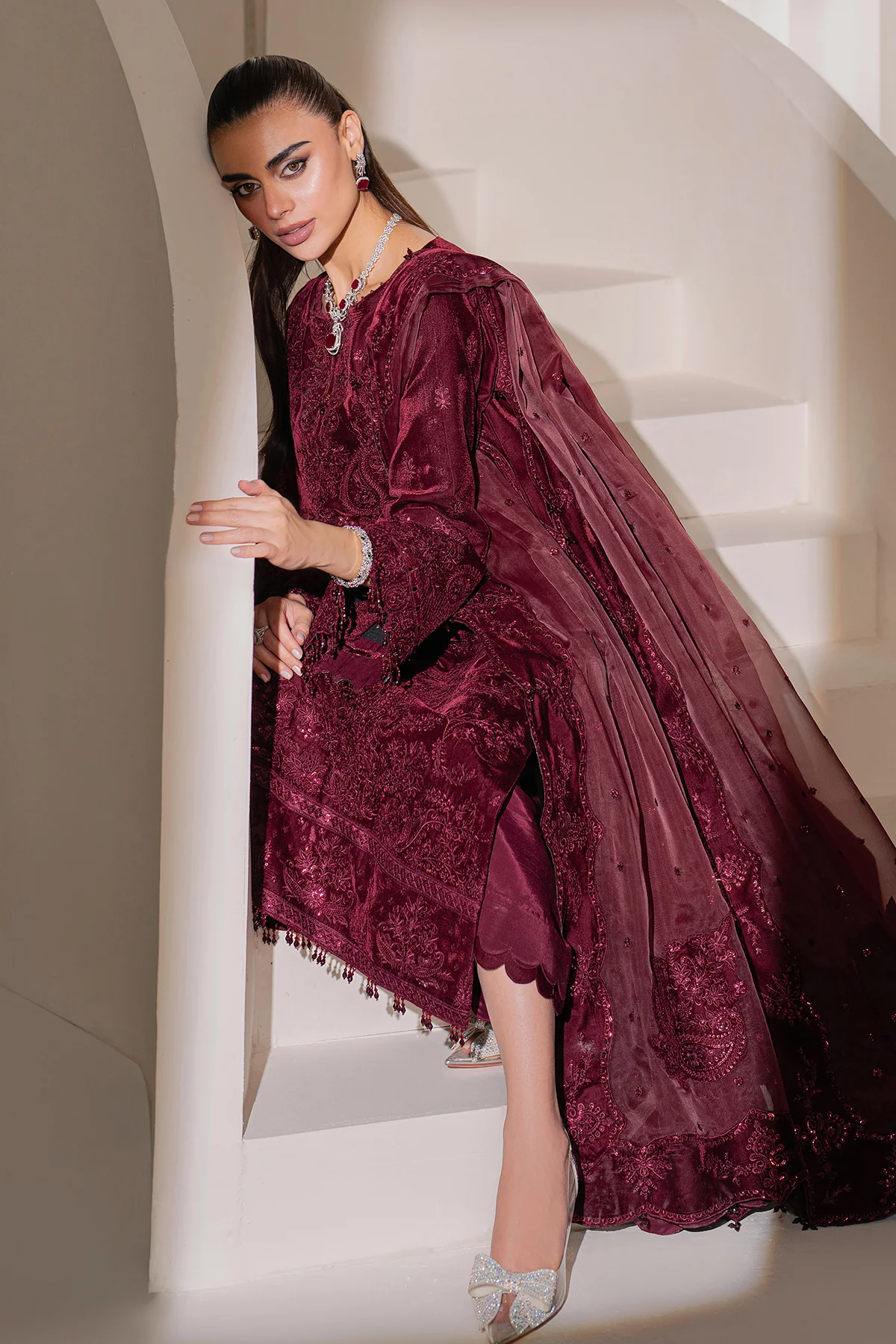 EMBROIDERED VELVET UF-758 - Image 16