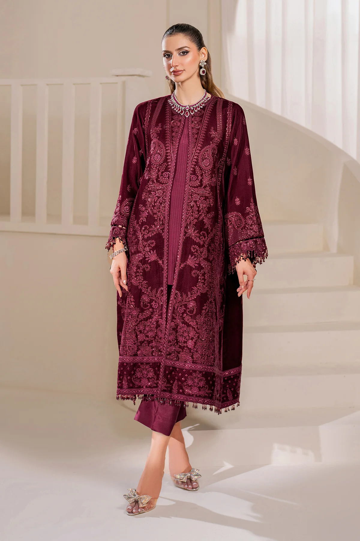 EMBROIDERED VELVET UF-758 - Image 6
