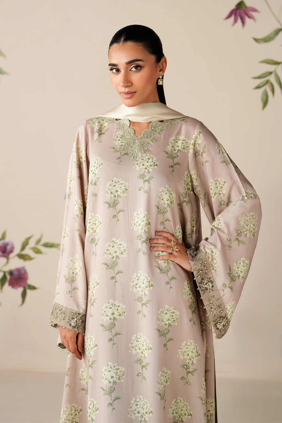EMBROIDERED VISCOSE PR-1190 - Image 3