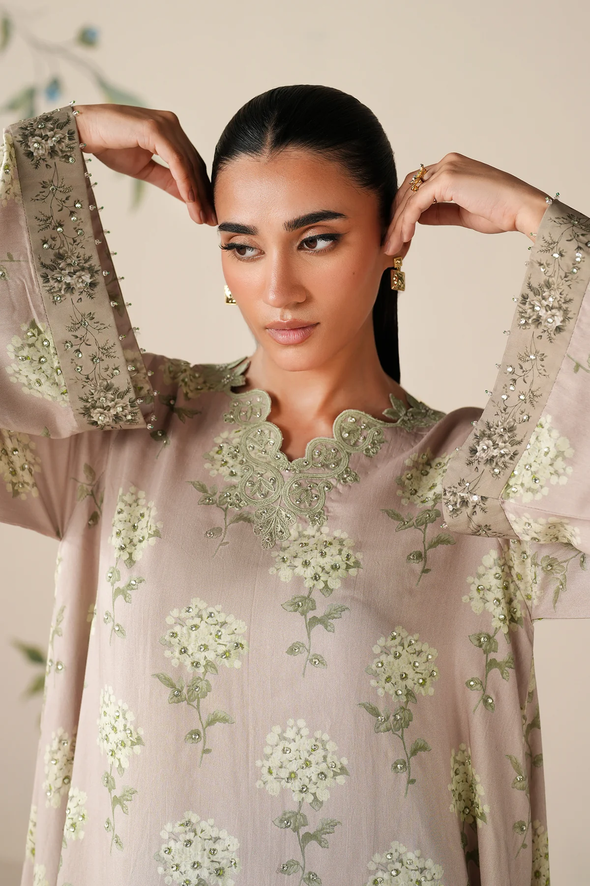 EMBROIDERED VISCOSE PR-1190 - Image 4