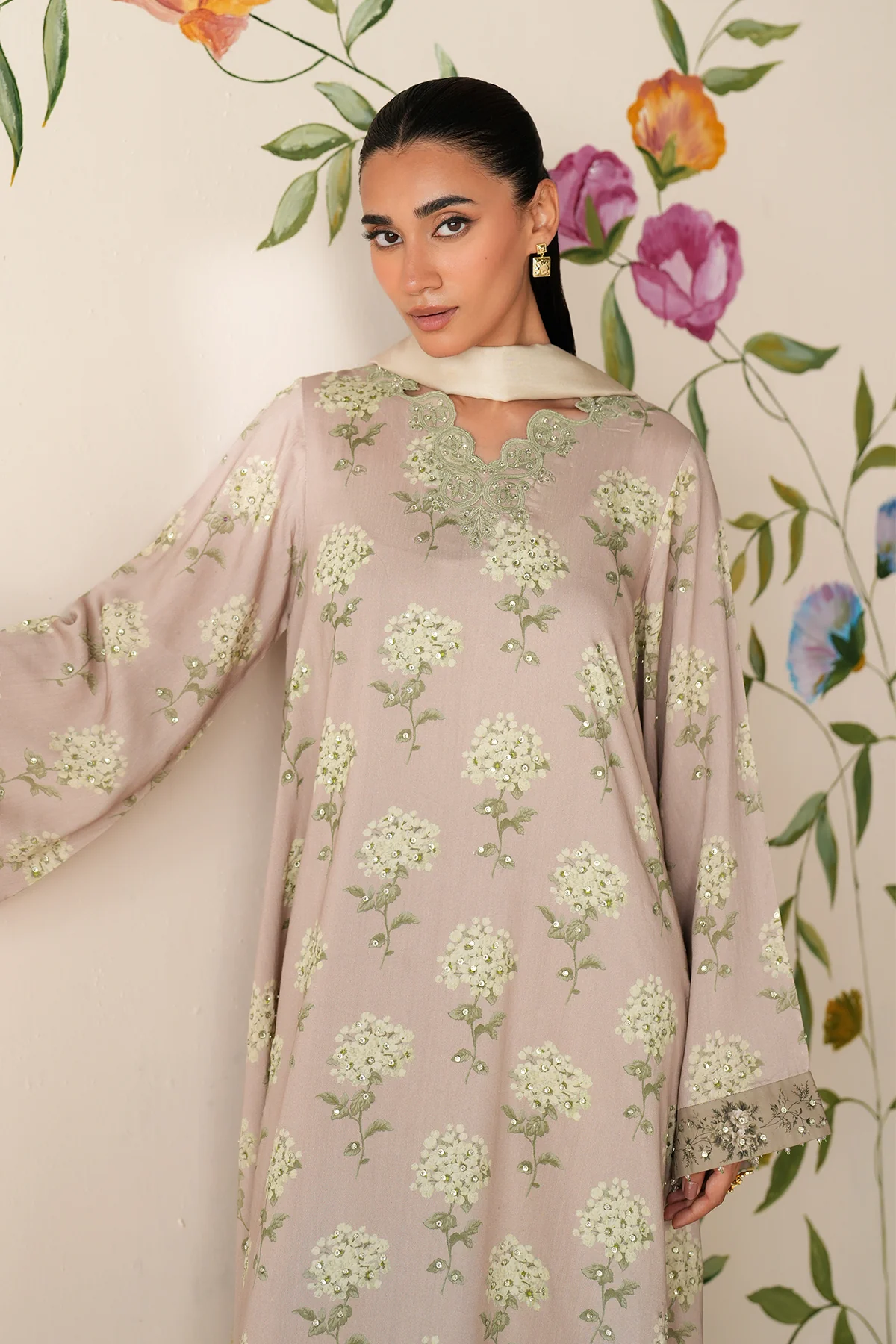 EMBROIDERED VISCOSE PR-1190 - Image 6