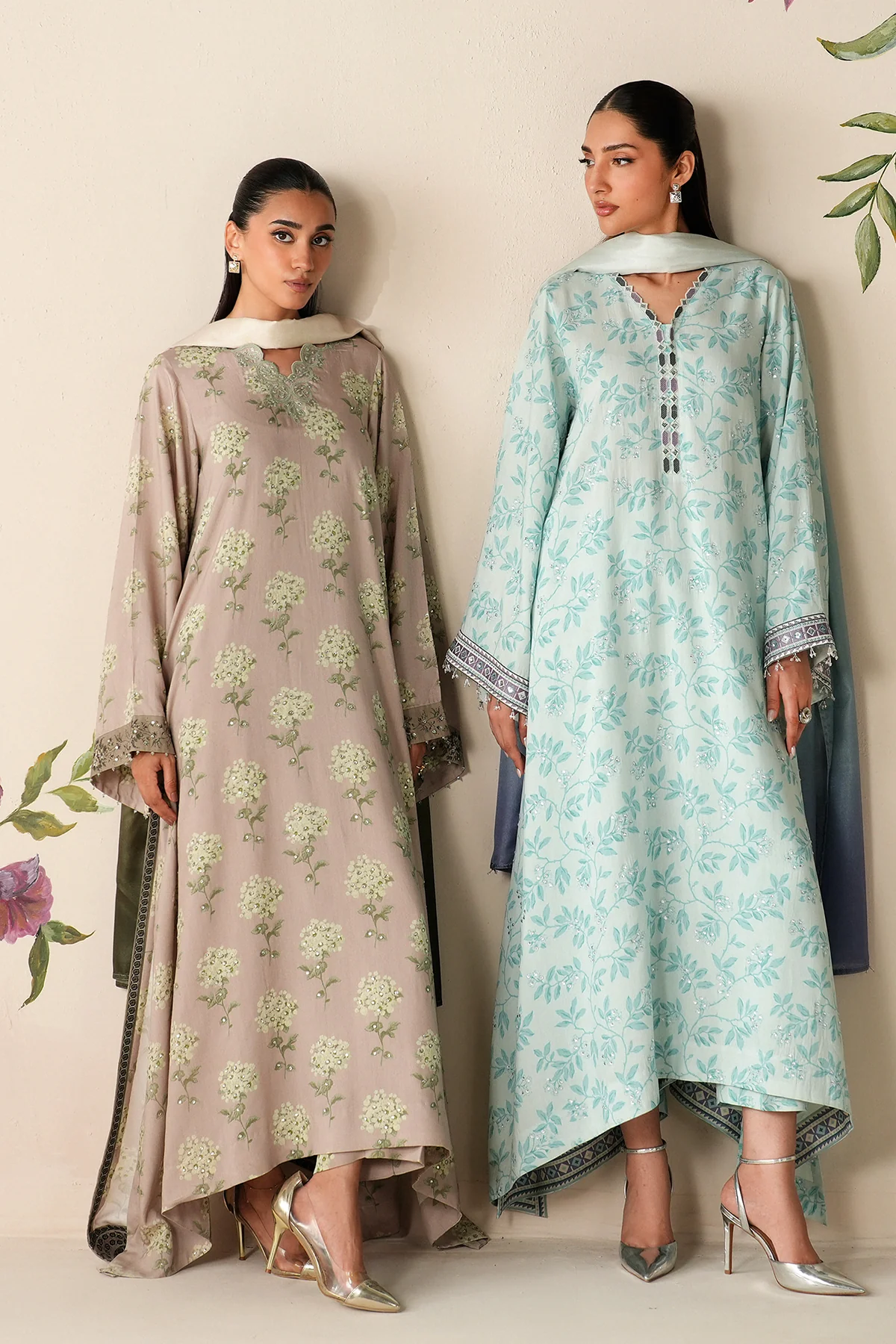EMBROIDERED VISCOSE PR-1190 - Image 8