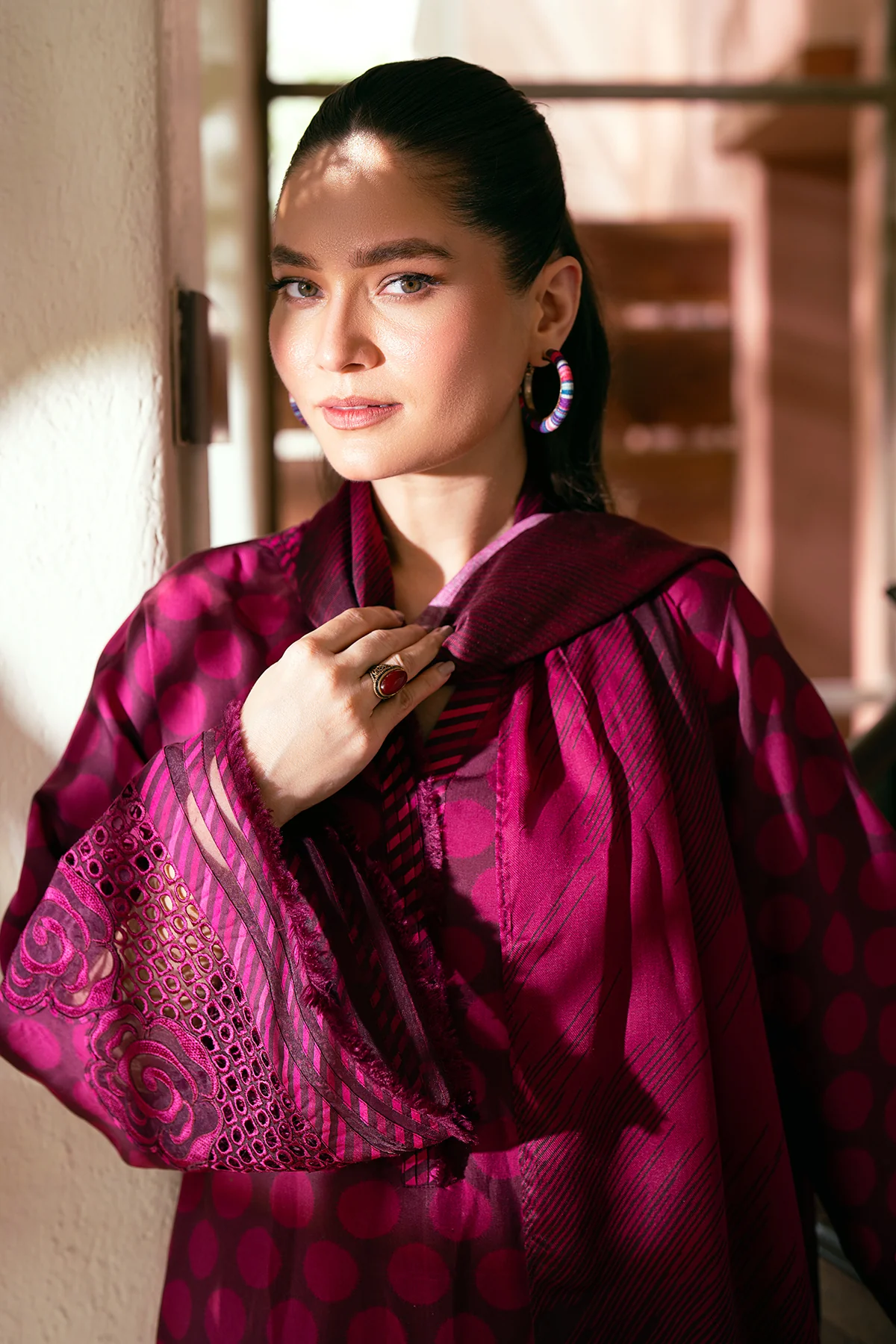 EMBROIDERED VISCOSE UF-762 - Image 6