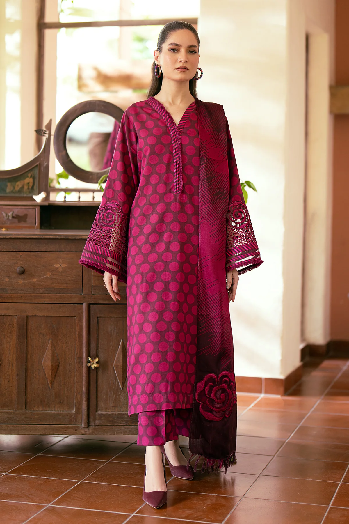 EMBROIDERED VISCOSE UF-762 - Image 8