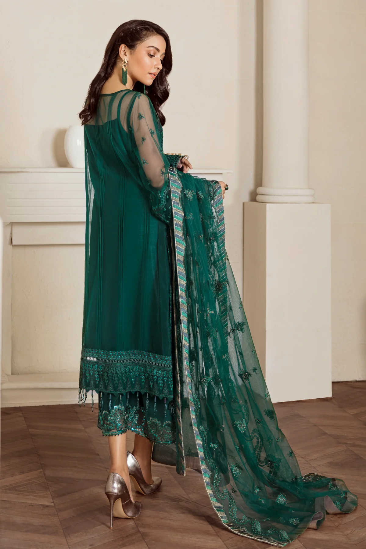 EMBROIDERED NET UF-33 - Image 2
