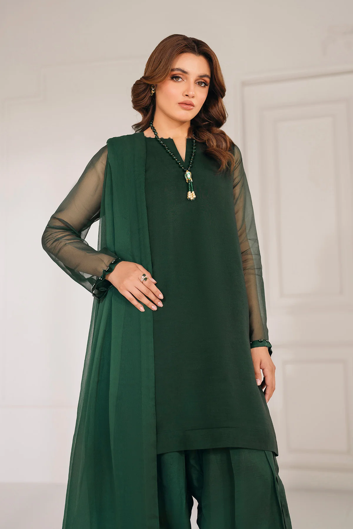PLAIN CHIFFON DUPATTA 57 - Image 6