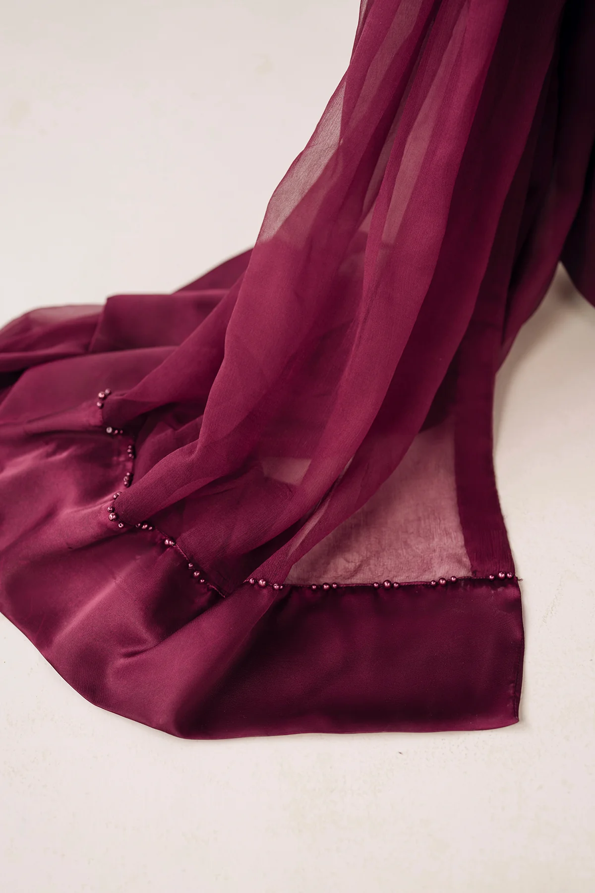 PLAIN CHIFFON DUPATTA 58 - Image 3