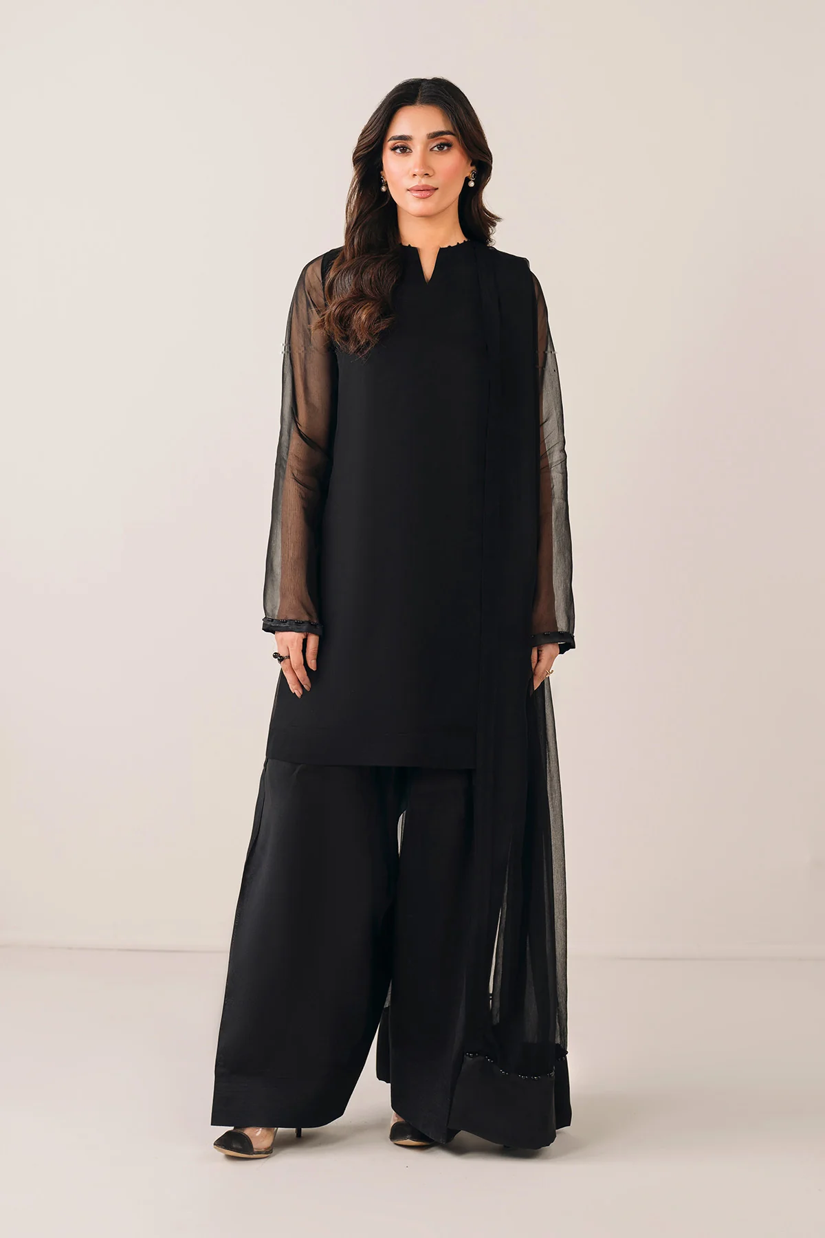 PLAIN CHIFFON DUPATTA 59
