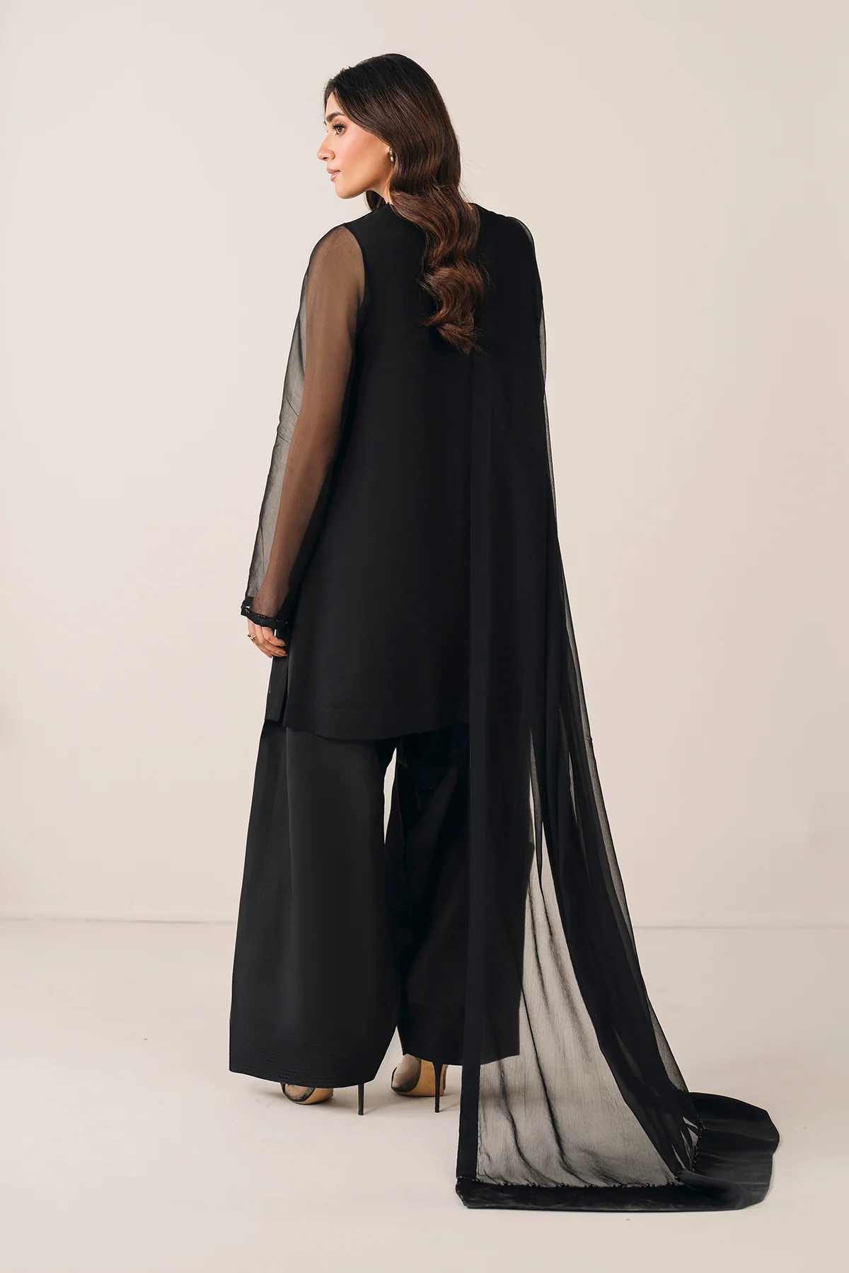 PLAIN CHIFFON DUPATTA 59 - Image 2
