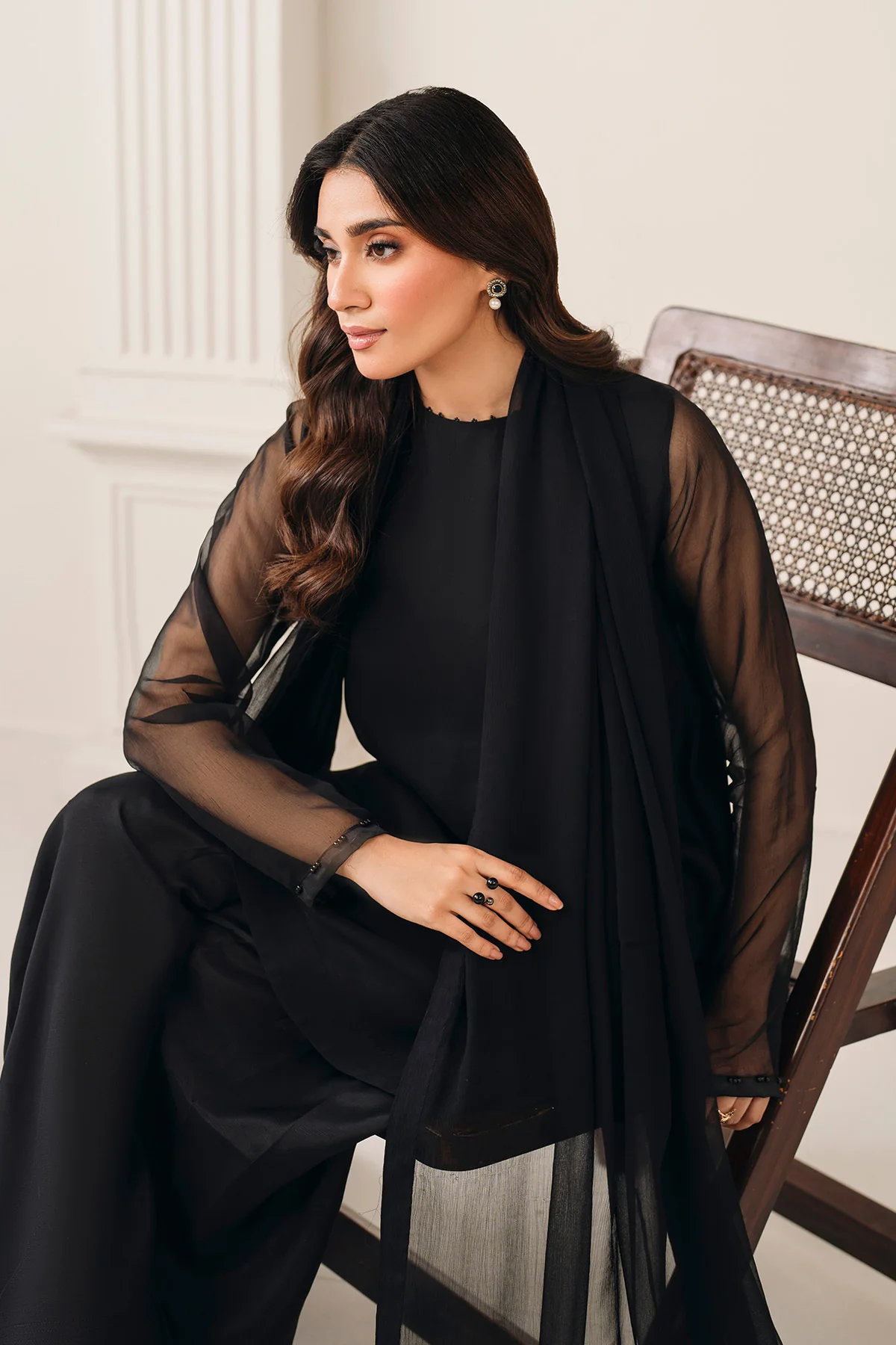 PLAIN CHIFFON DUPATTA 59 - Image 5