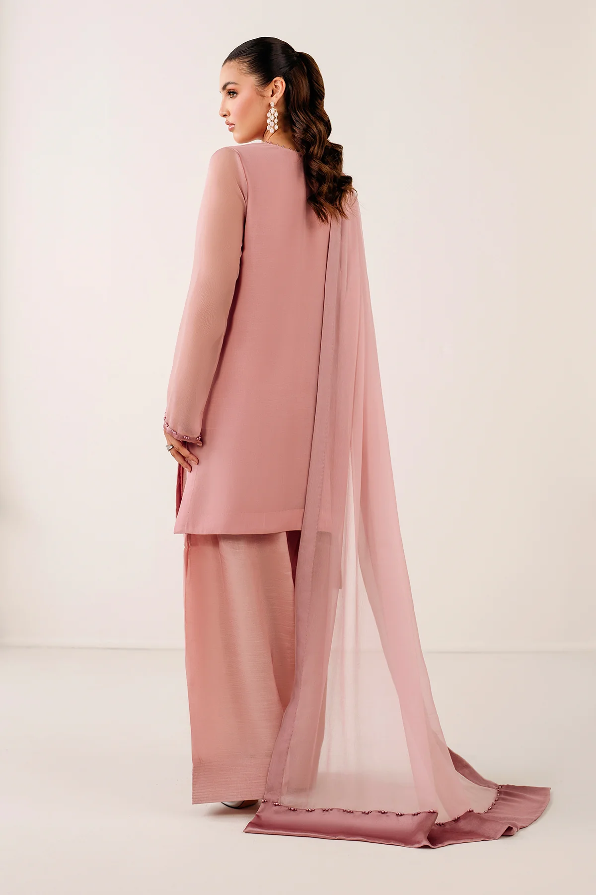 PLAIN CHIFFON DUPATTA 60 - Image 2