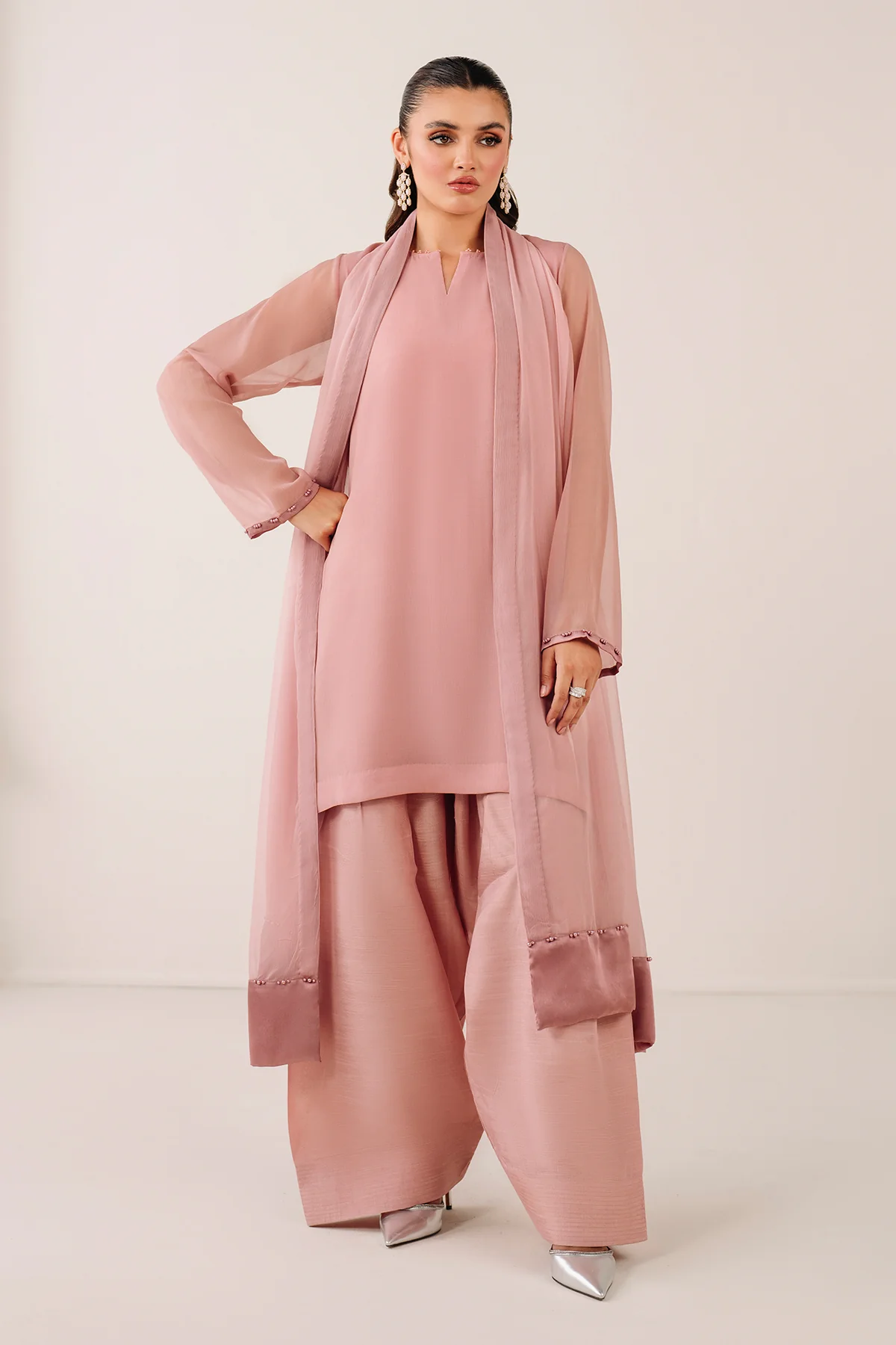 PLAIN CHIFFON DUPATTA 60 - Image 3
