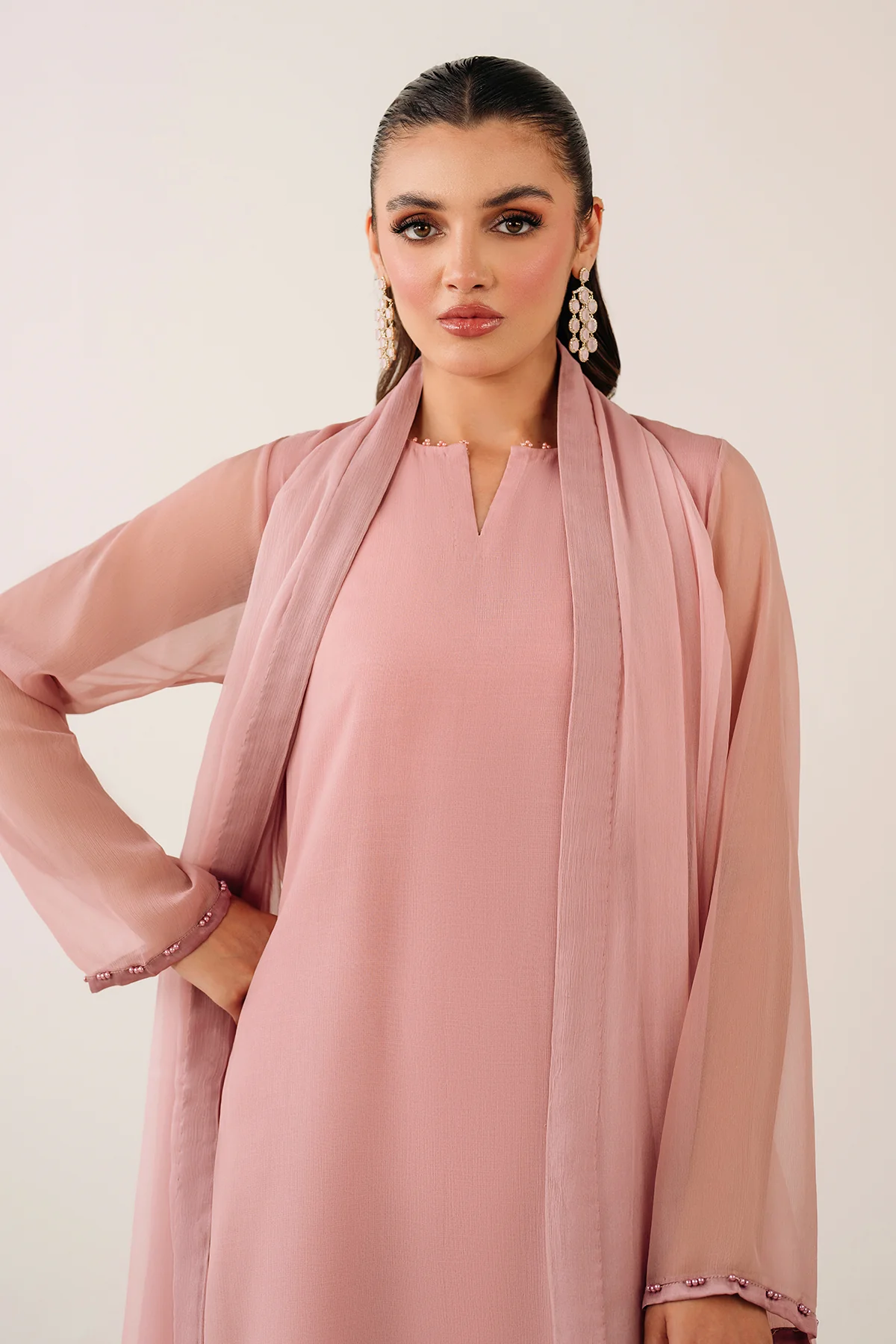 PLAIN CHIFFON DUPATTA 60 - Image 4