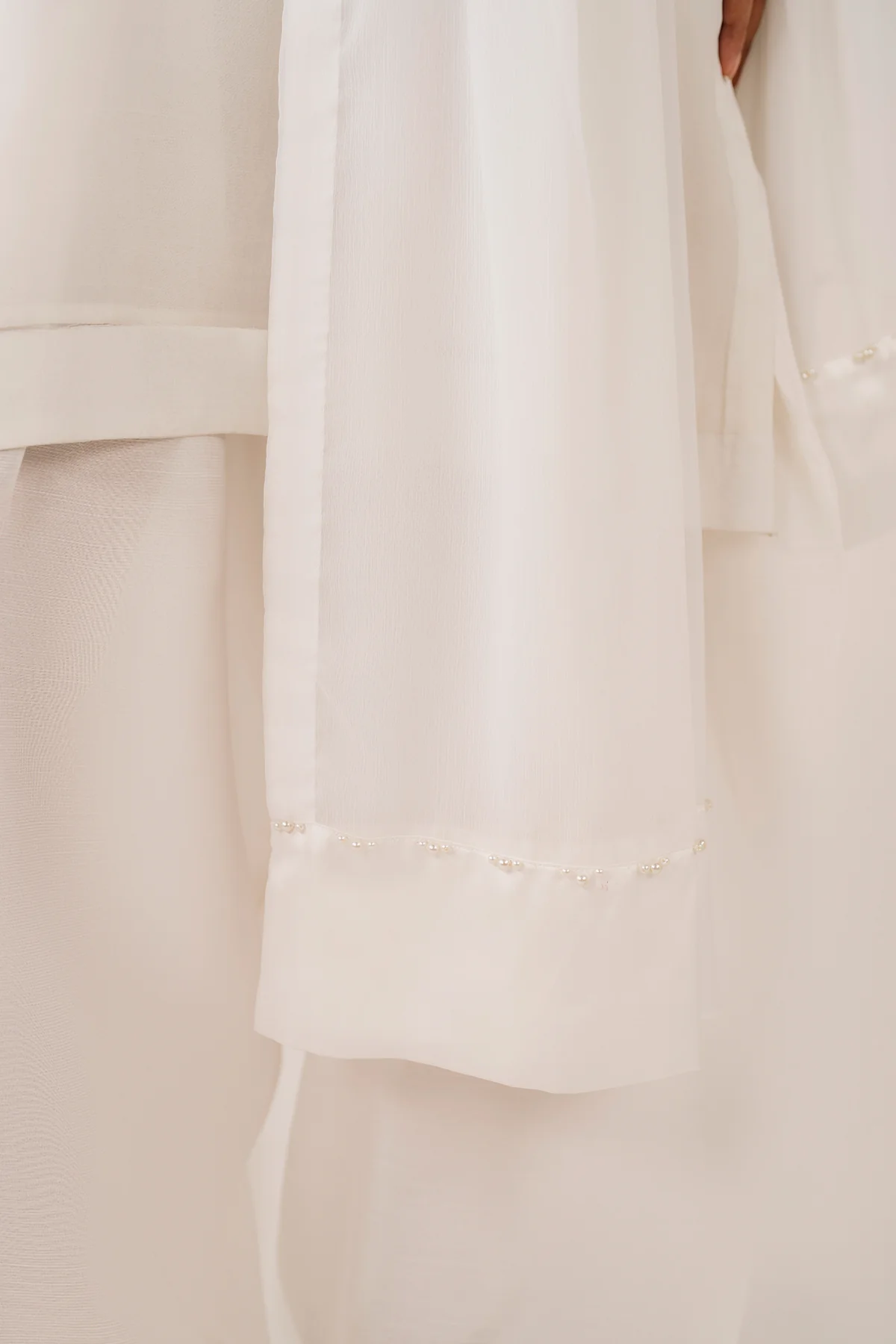 PLAIN CHIFFON DUPATTA 61 - Image 3