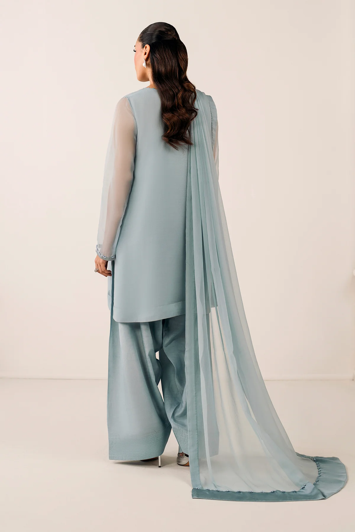 PLAIN CHIFFON DUPATTA 62 - Image 2