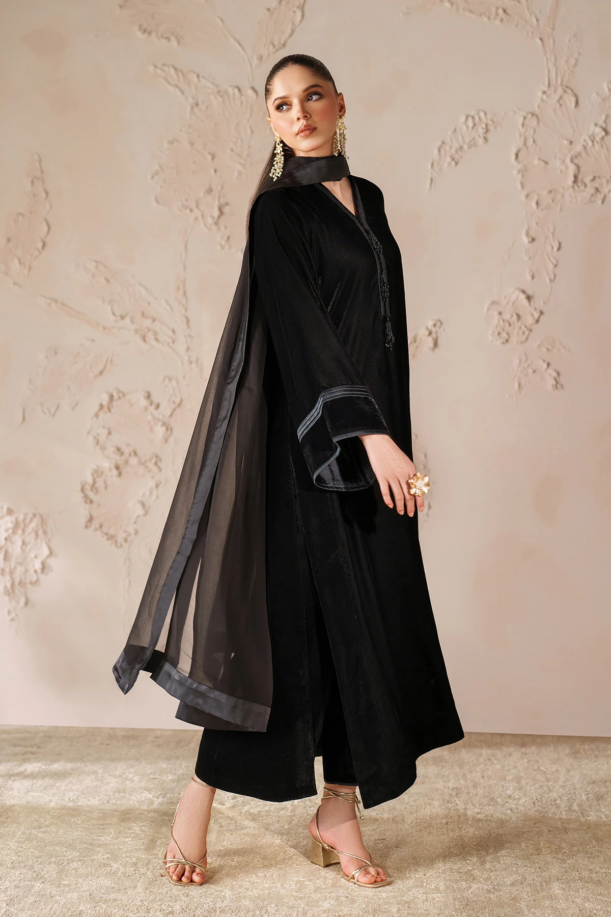 PLAIN CHIFFON DUPATTA 90 - Image 2