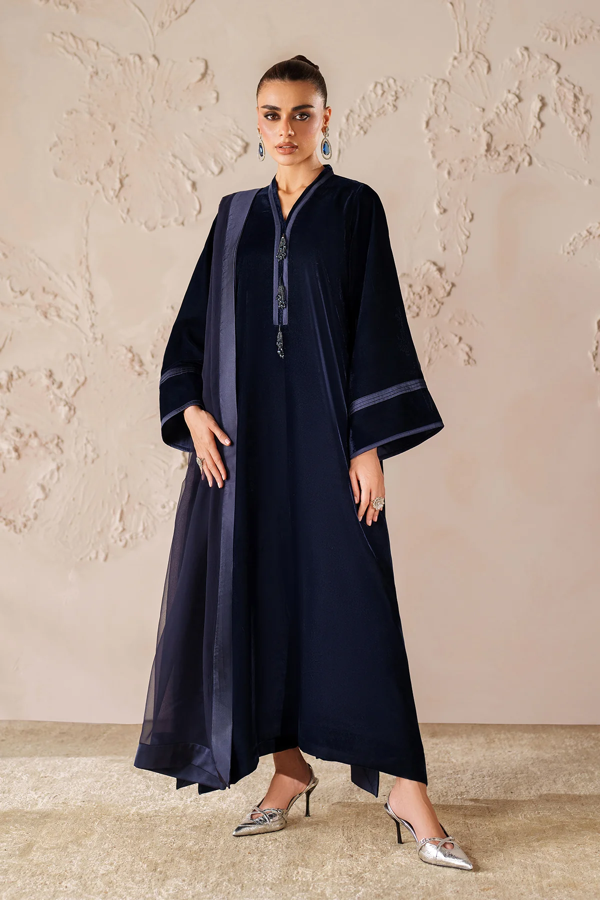 PLAIN CHIFFON DUPATTA 91