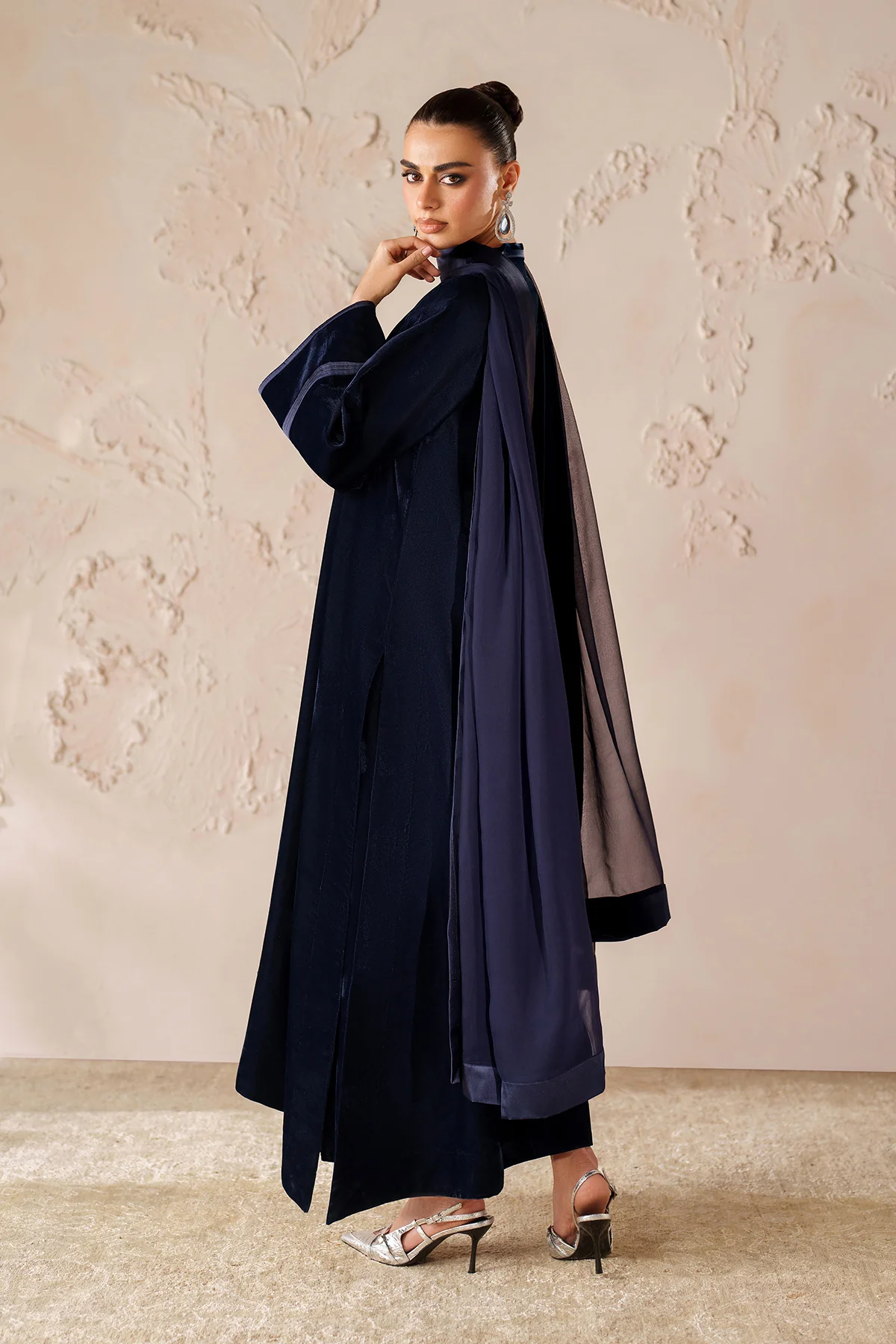 PLAIN CHIFFON DUPATTA 91 - Image 2