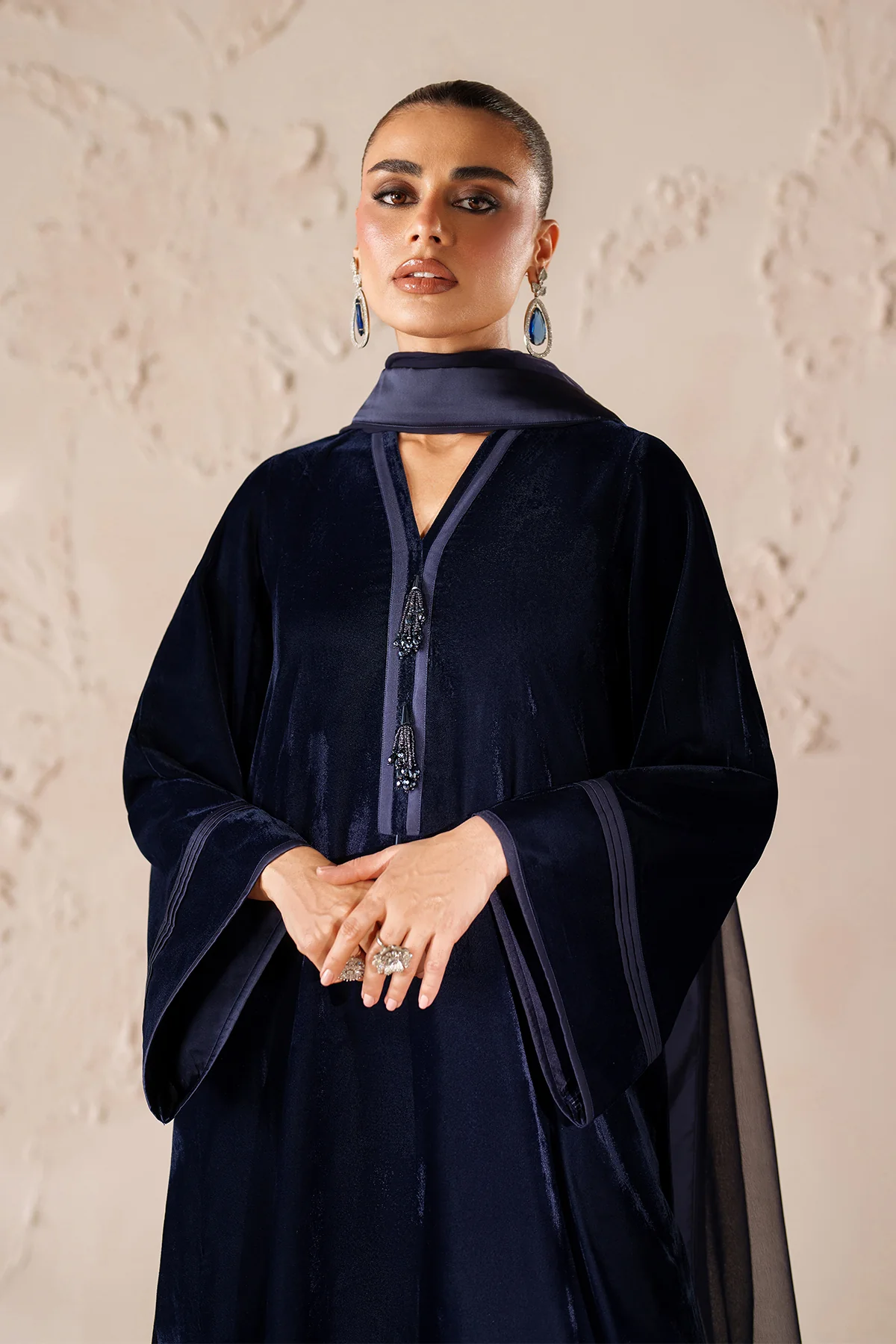 PLAIN CHIFFON DUPATTA 91 - Image 3