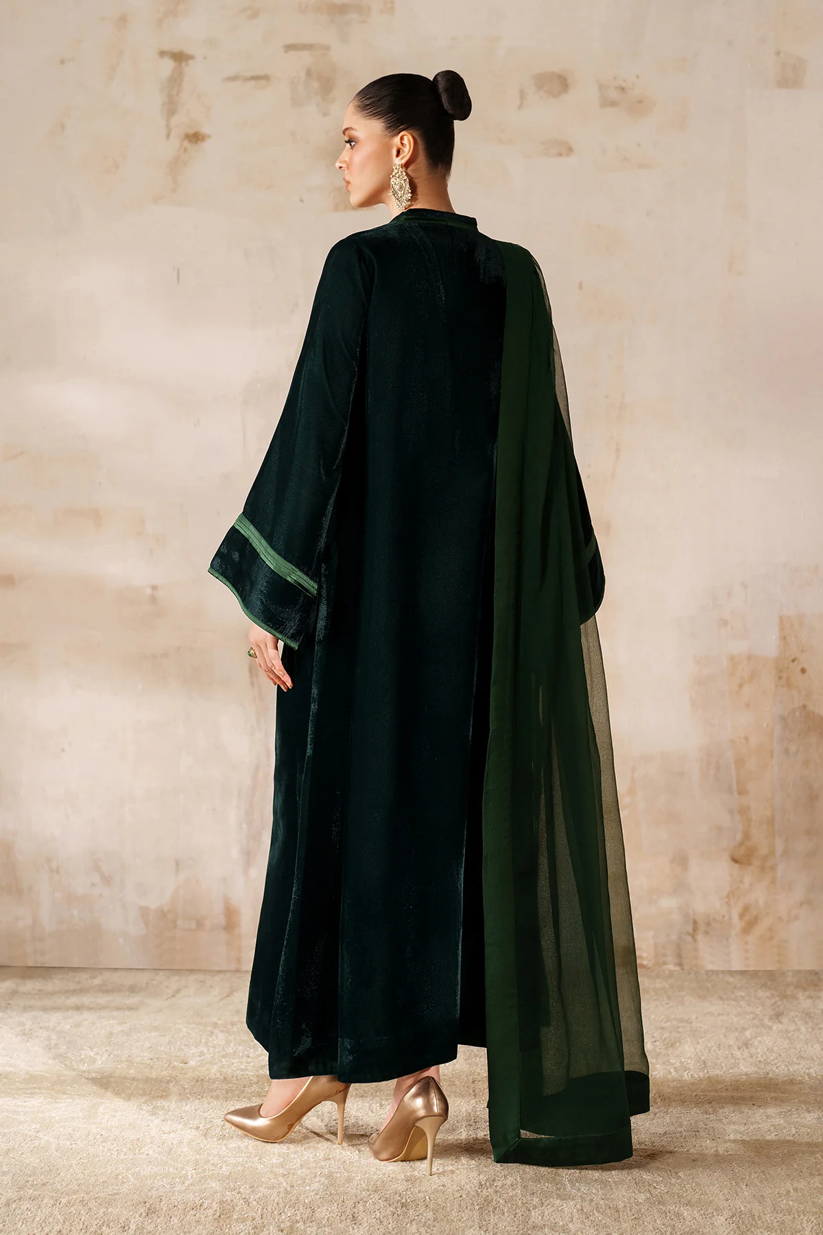 PLAIN CHIFFON DUPATTA 92 - Image 2