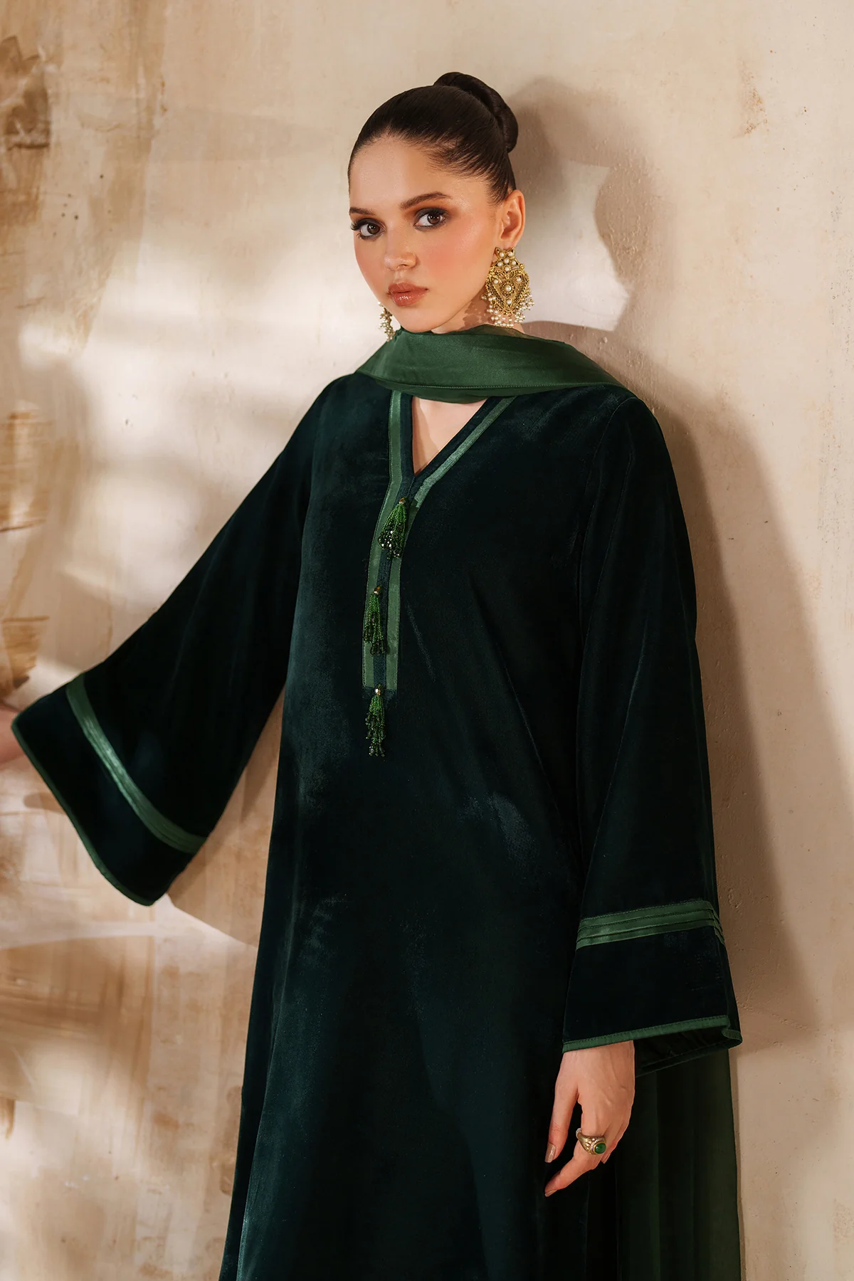 PLAIN CHIFFON DUPATTA 92 - Image 3