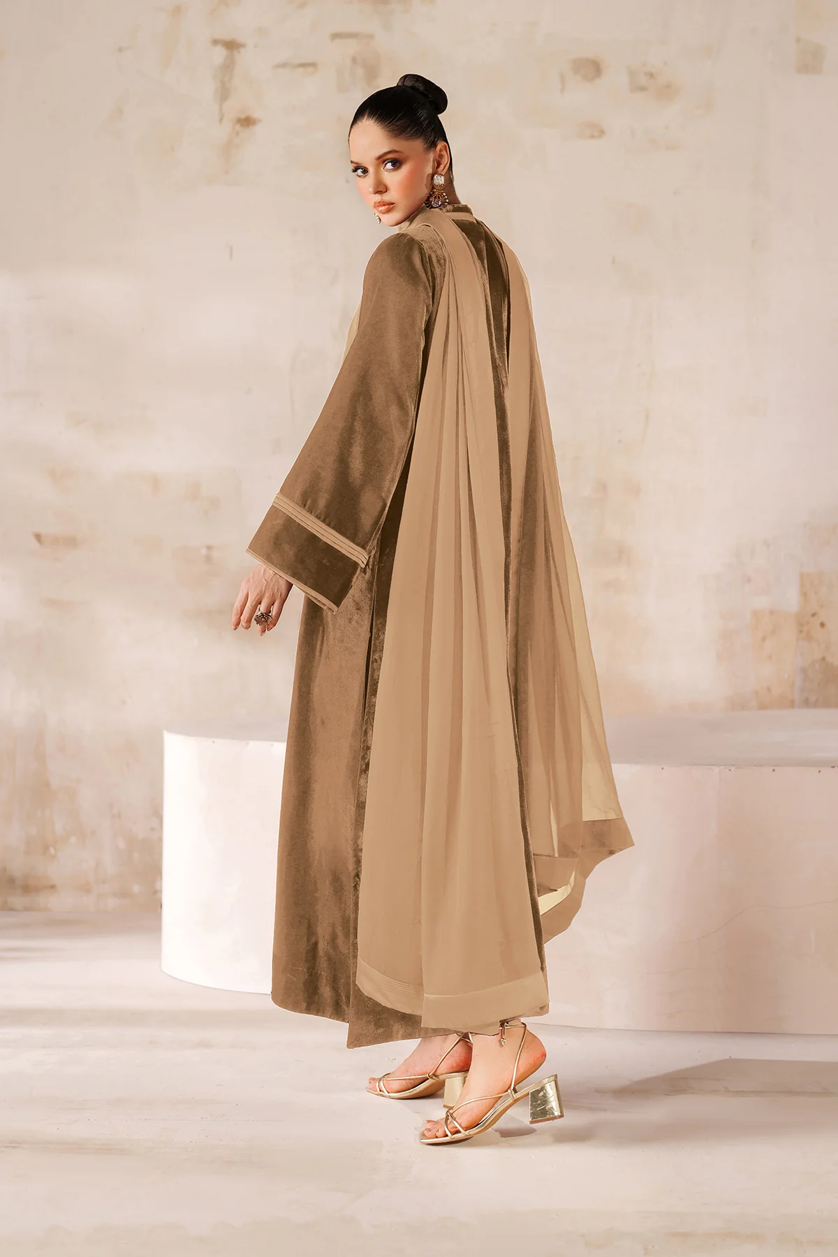 PLAIN CHIFFON DUPATTA 94 - Image 2