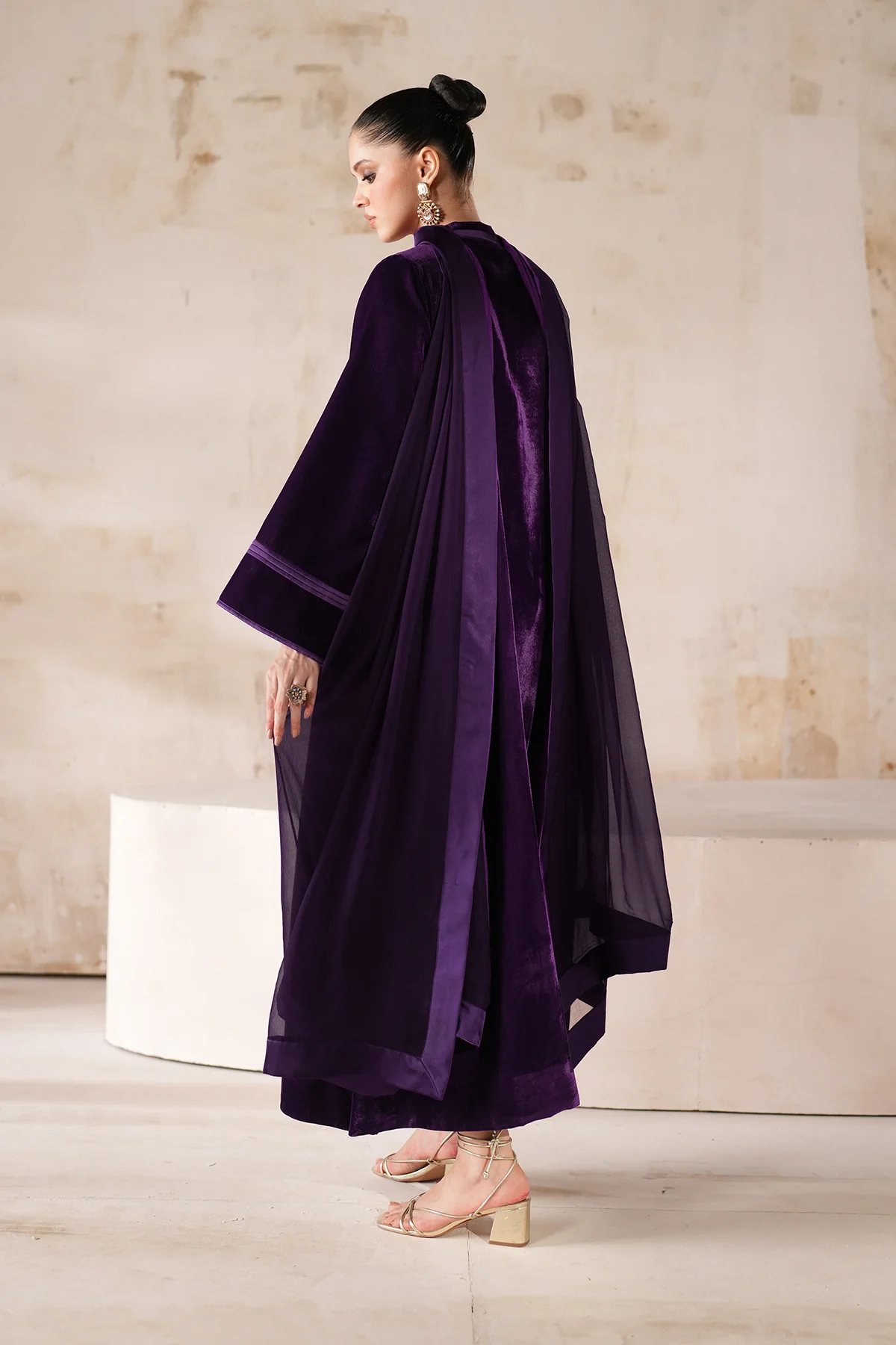 PLAIN CHIFFON DUPATTA 95 - Image 2