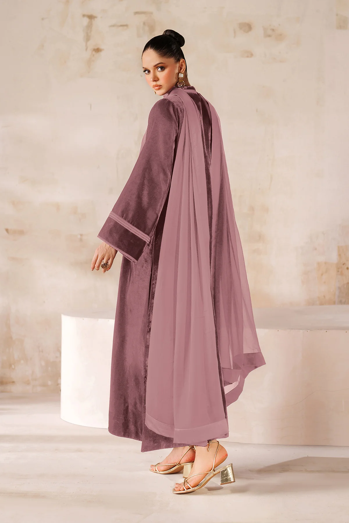 PLAIN CHIFFON DUPATTA 96 - Image 2